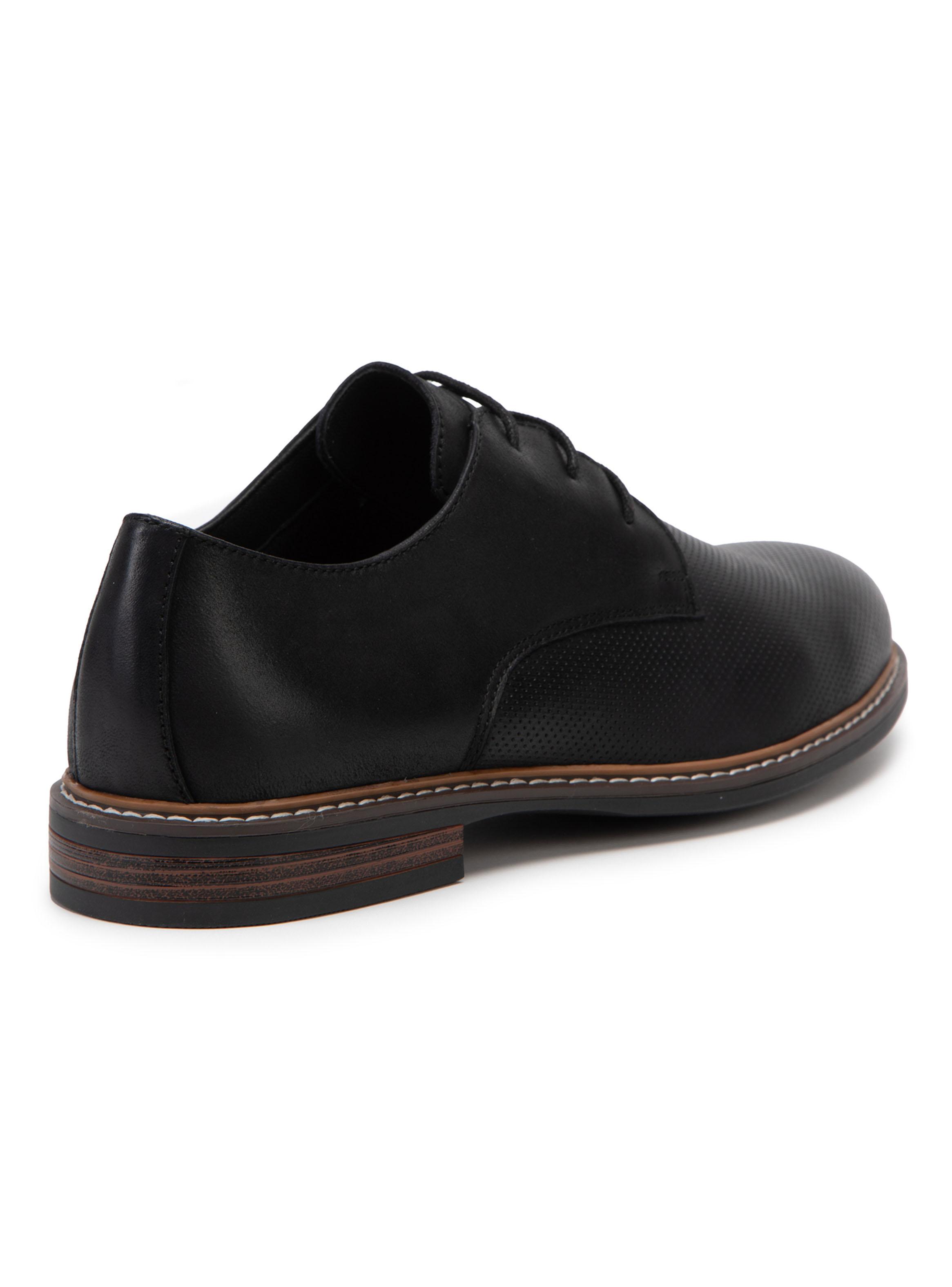 Zapato Casual Albury 36078 Cuero Hombre-3