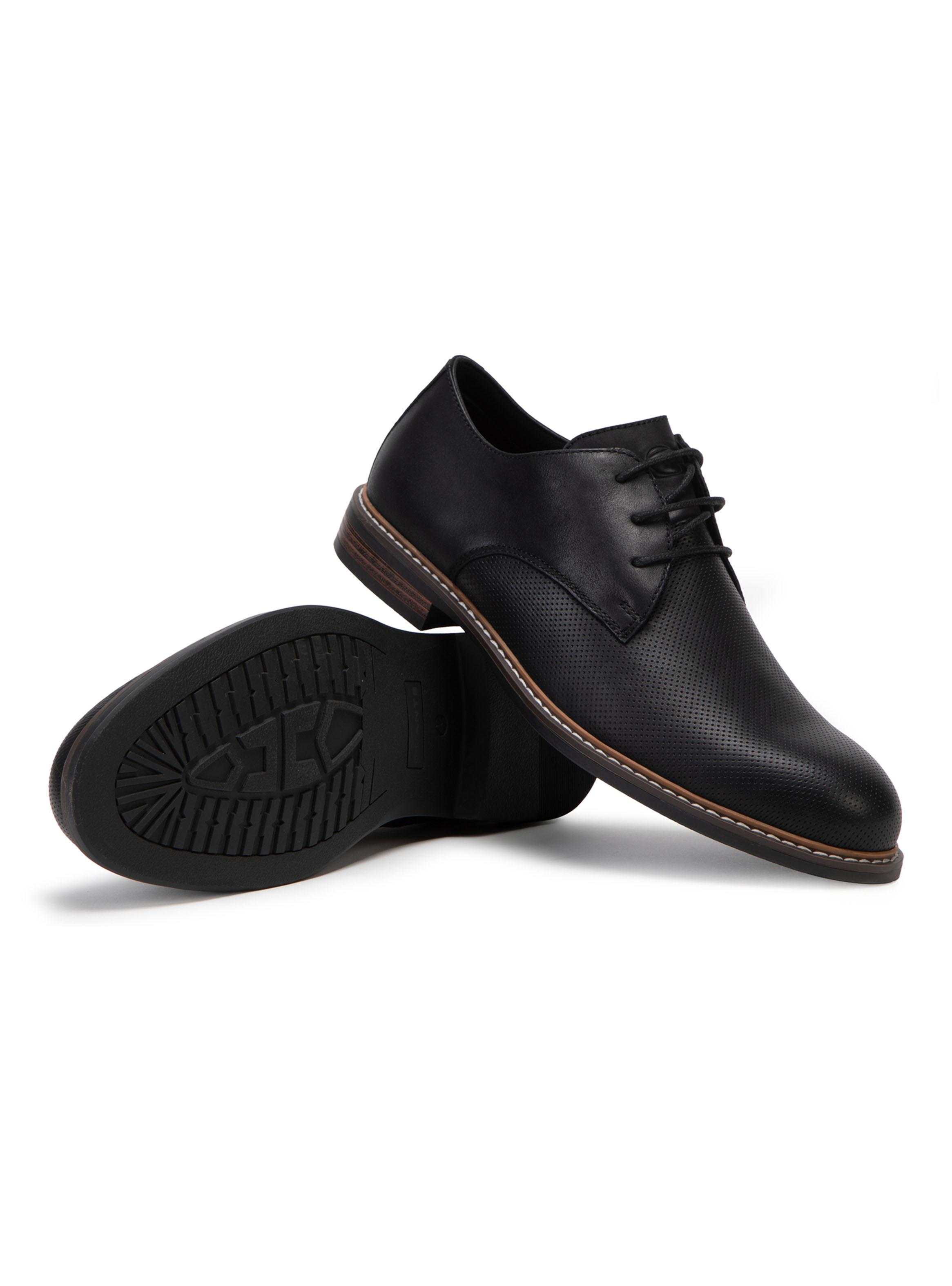 Zapato Casual Albury 36078 Cuero Hombre-4