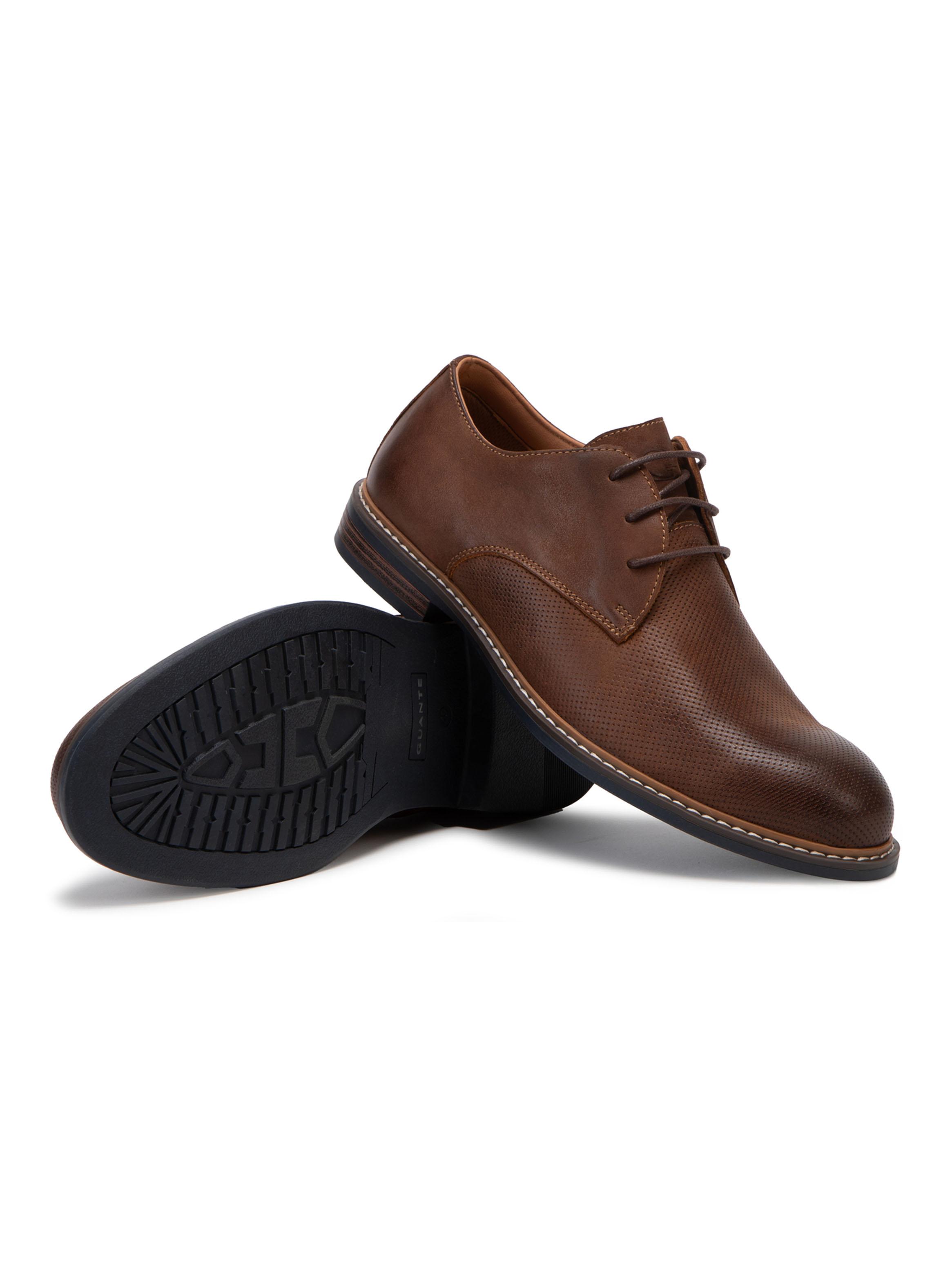 Zapato Casual Cuero Albury 36079 Hombre-4