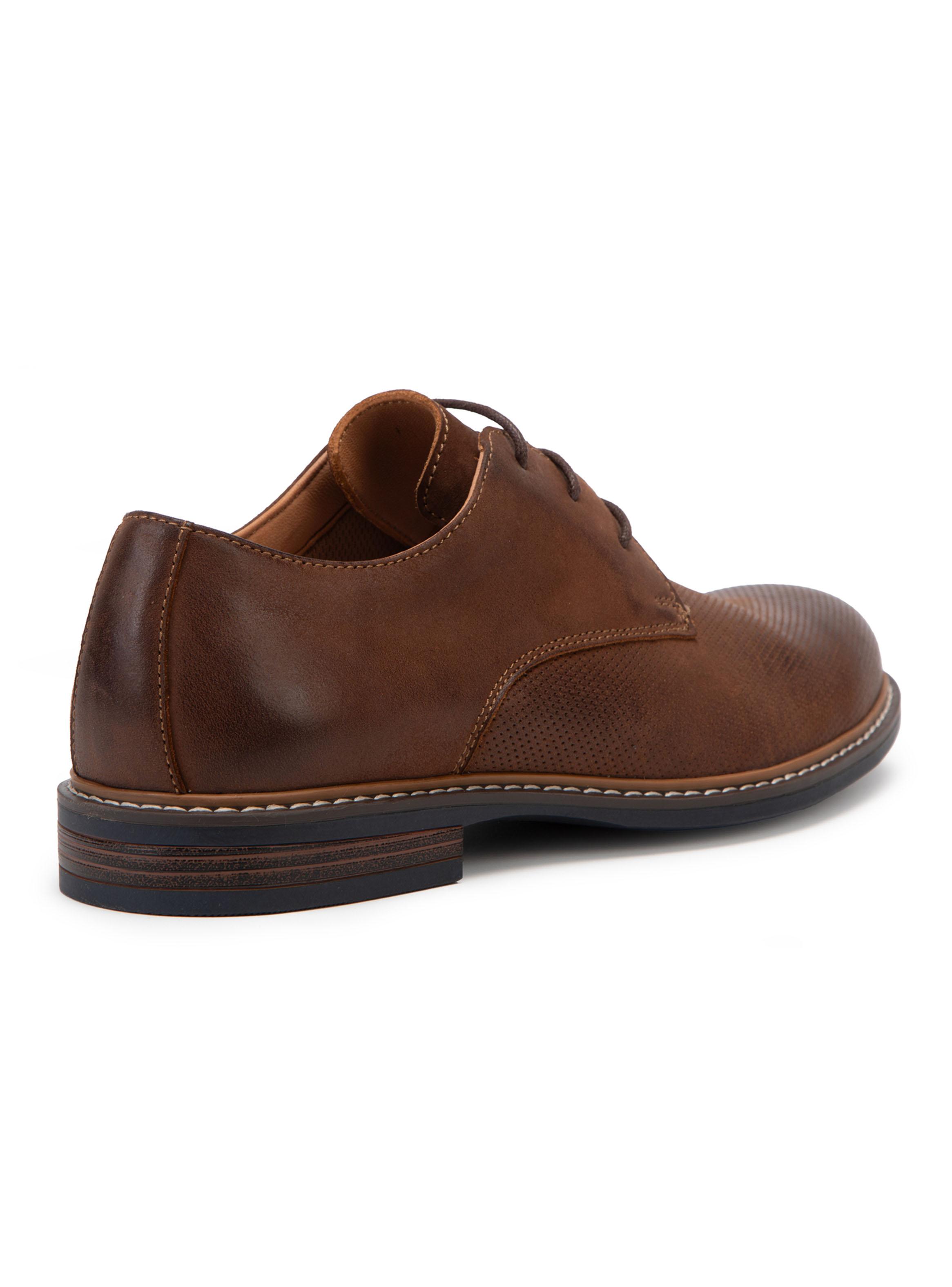 Zapato Casual Cuero Albury 36079 Hombre-3