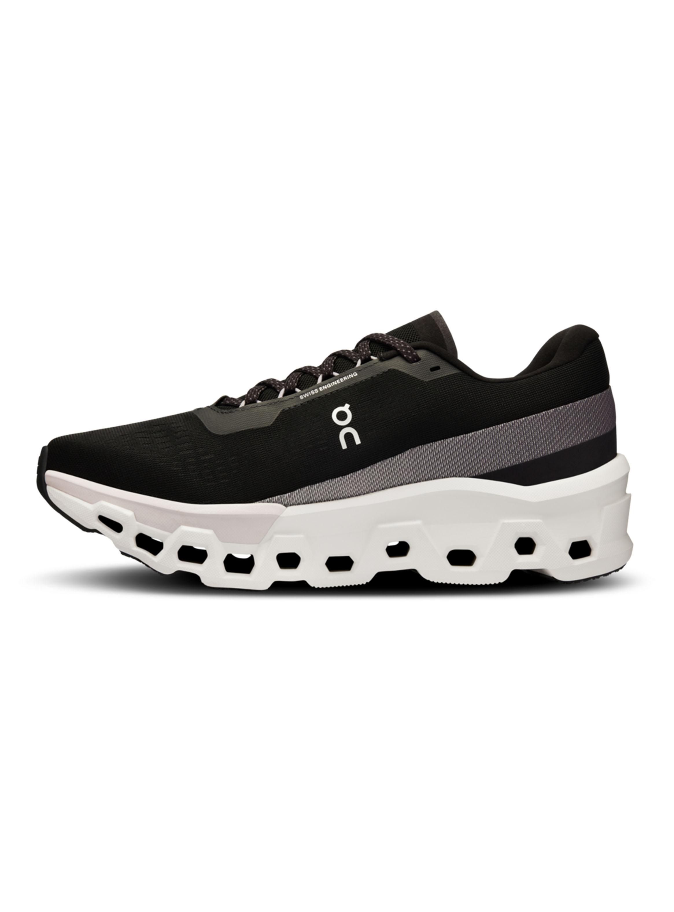 Zapatilla Running Hombre Cloudmonster M Black Frost-2
