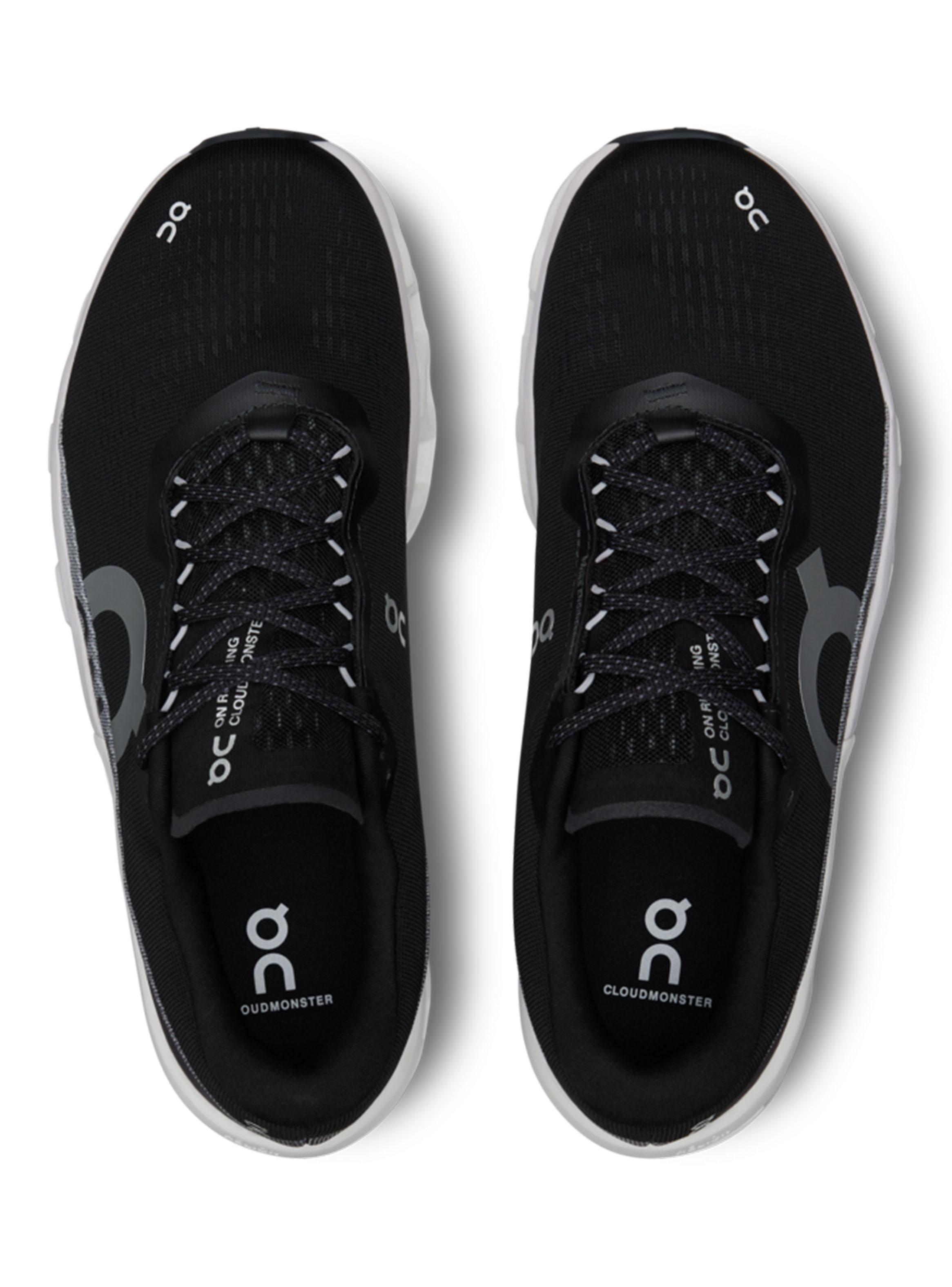 Zapatilla Running Hombre Cloudmonster M Black Frost-3