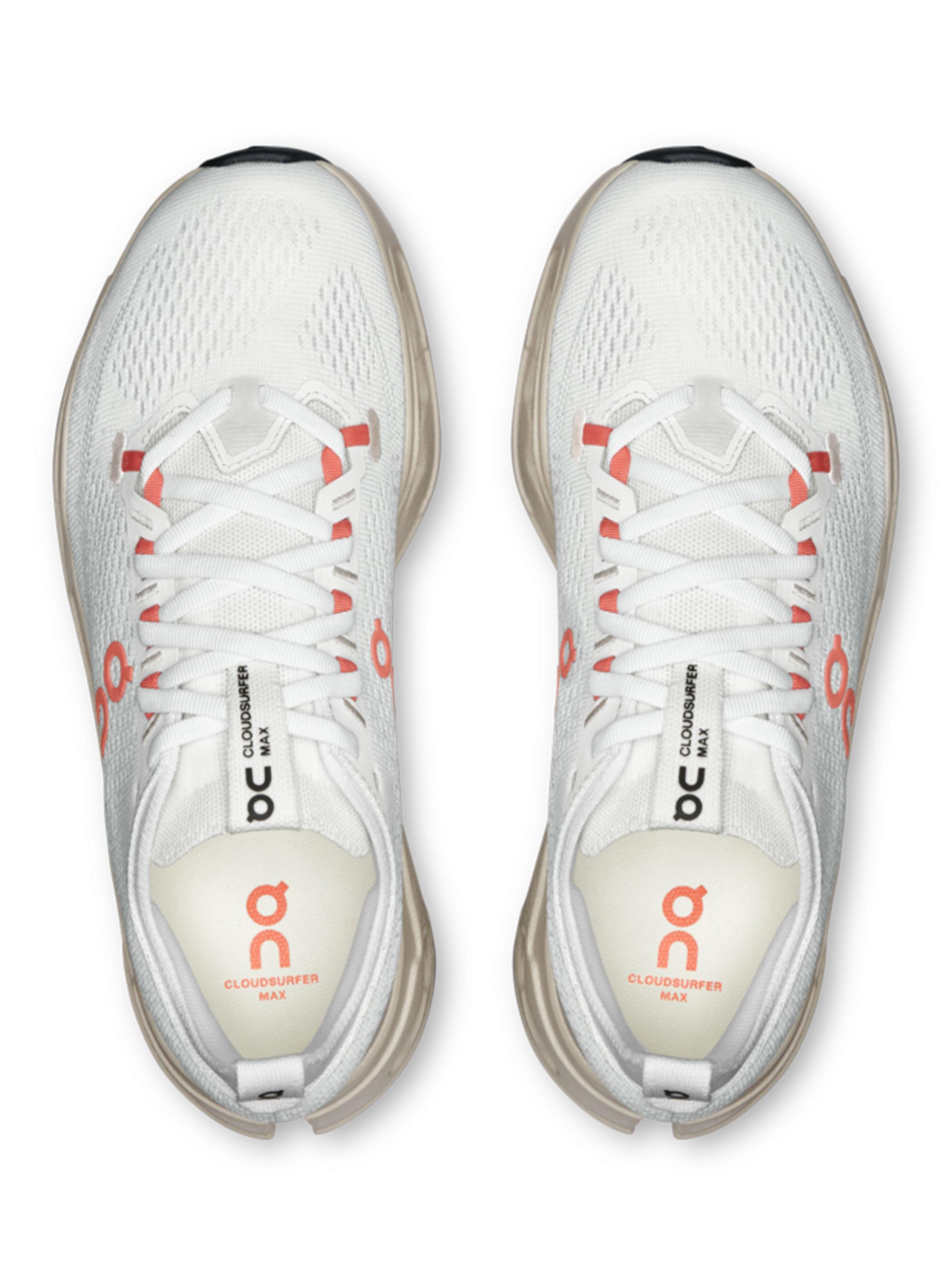 Zapatilla Running Logo Cloudsurfer Max W Ivory Mujer-2