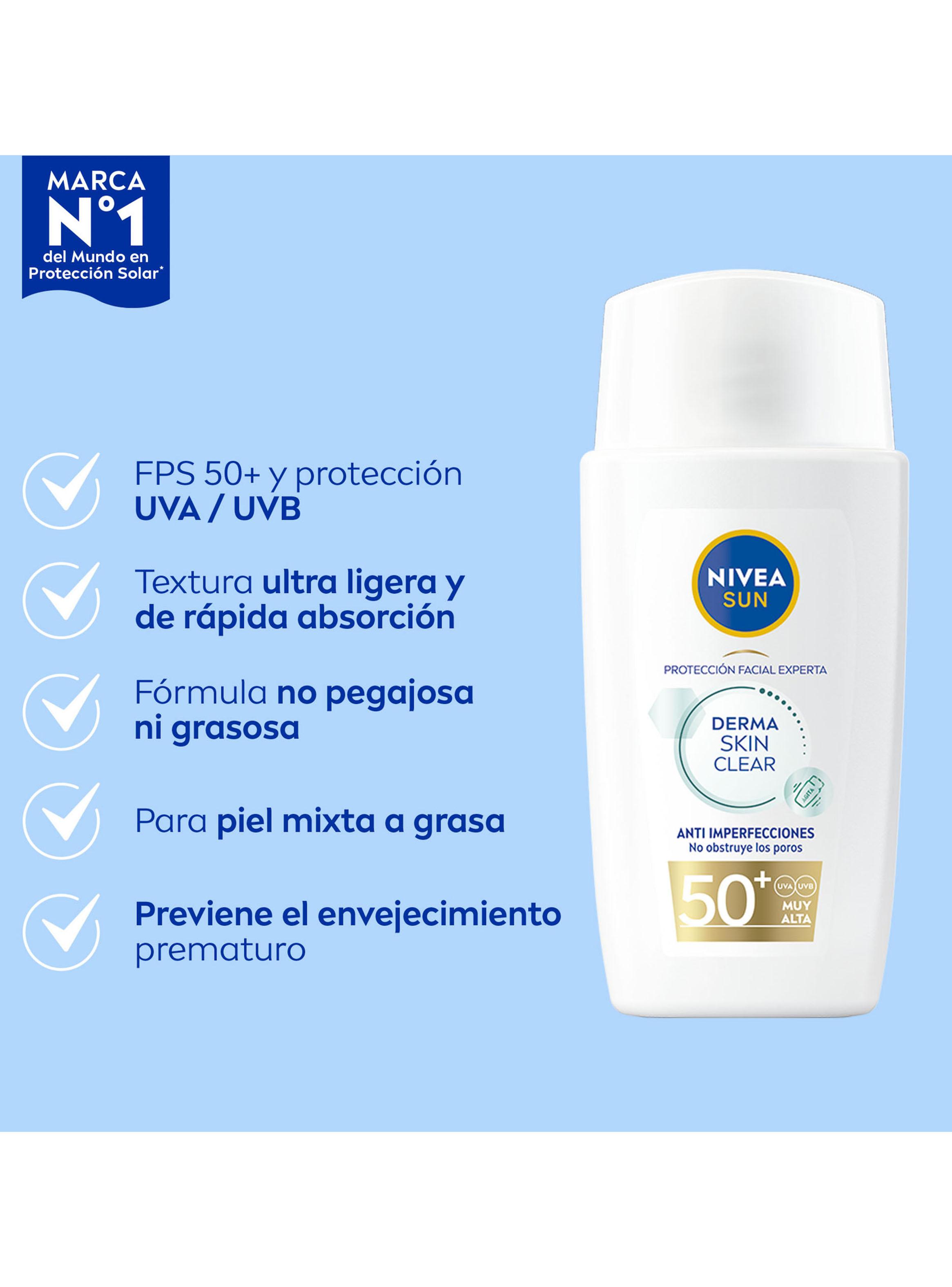 Protector Solar Facial Anti Imperfecciones FPS50 40ml-2