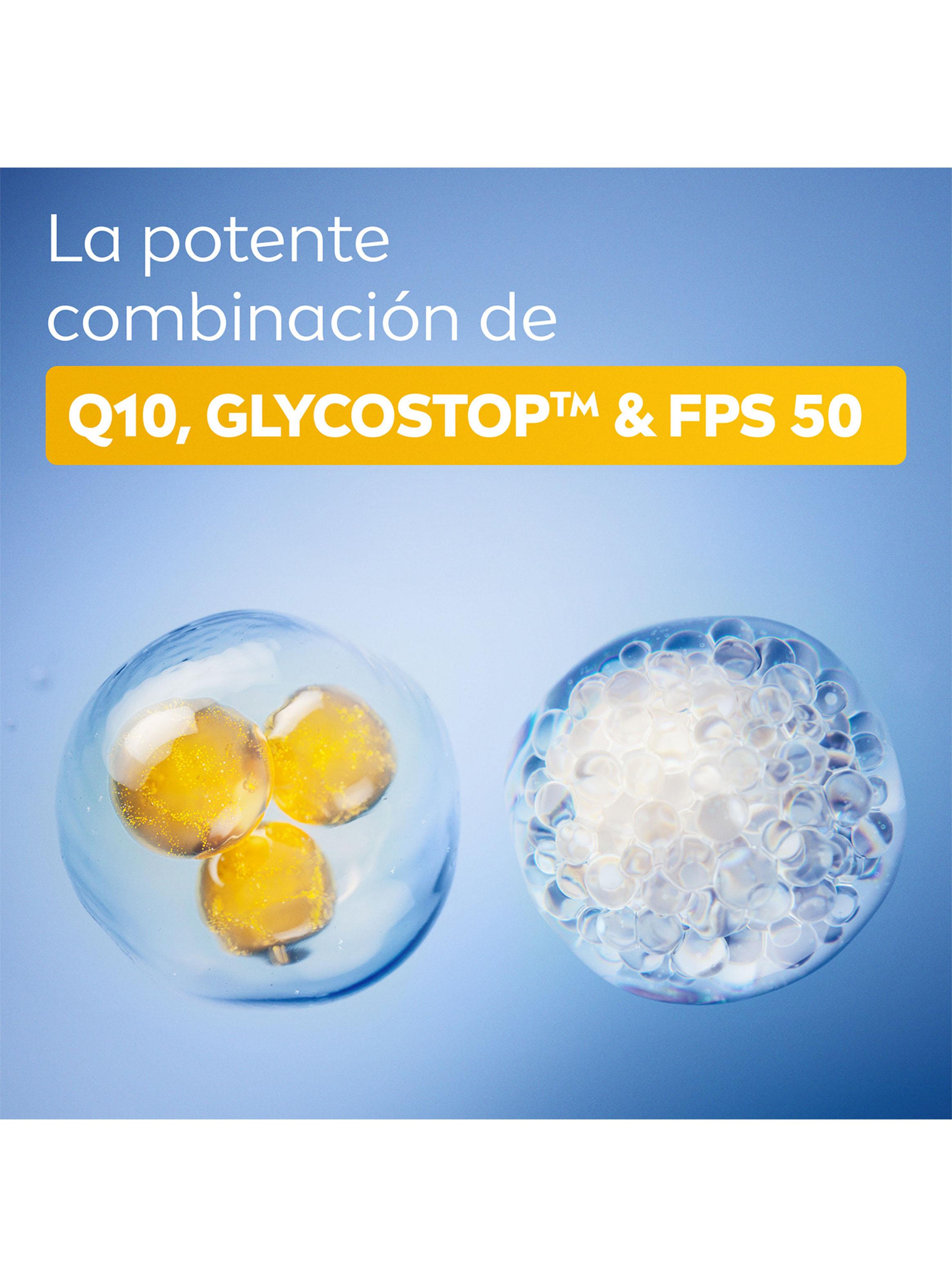 Crema Facial Fluido Antiarrugas uso Diario con Protección Solar FPS50 40ml NIVEA Q10-3