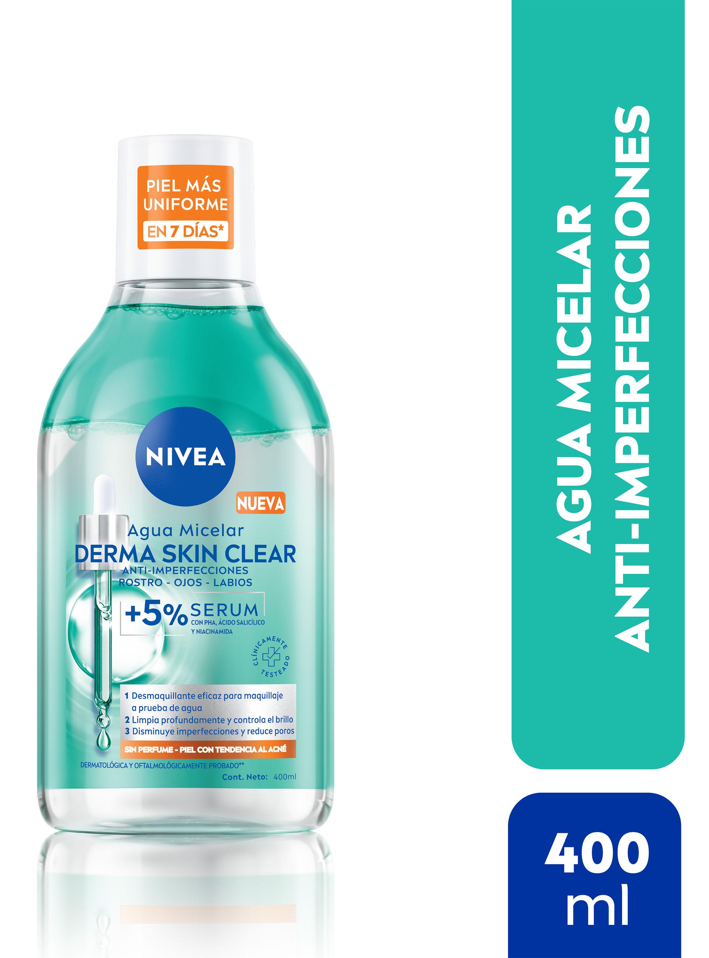 Derma Skin Clear Agua Micelar Bifásica 400ml-1