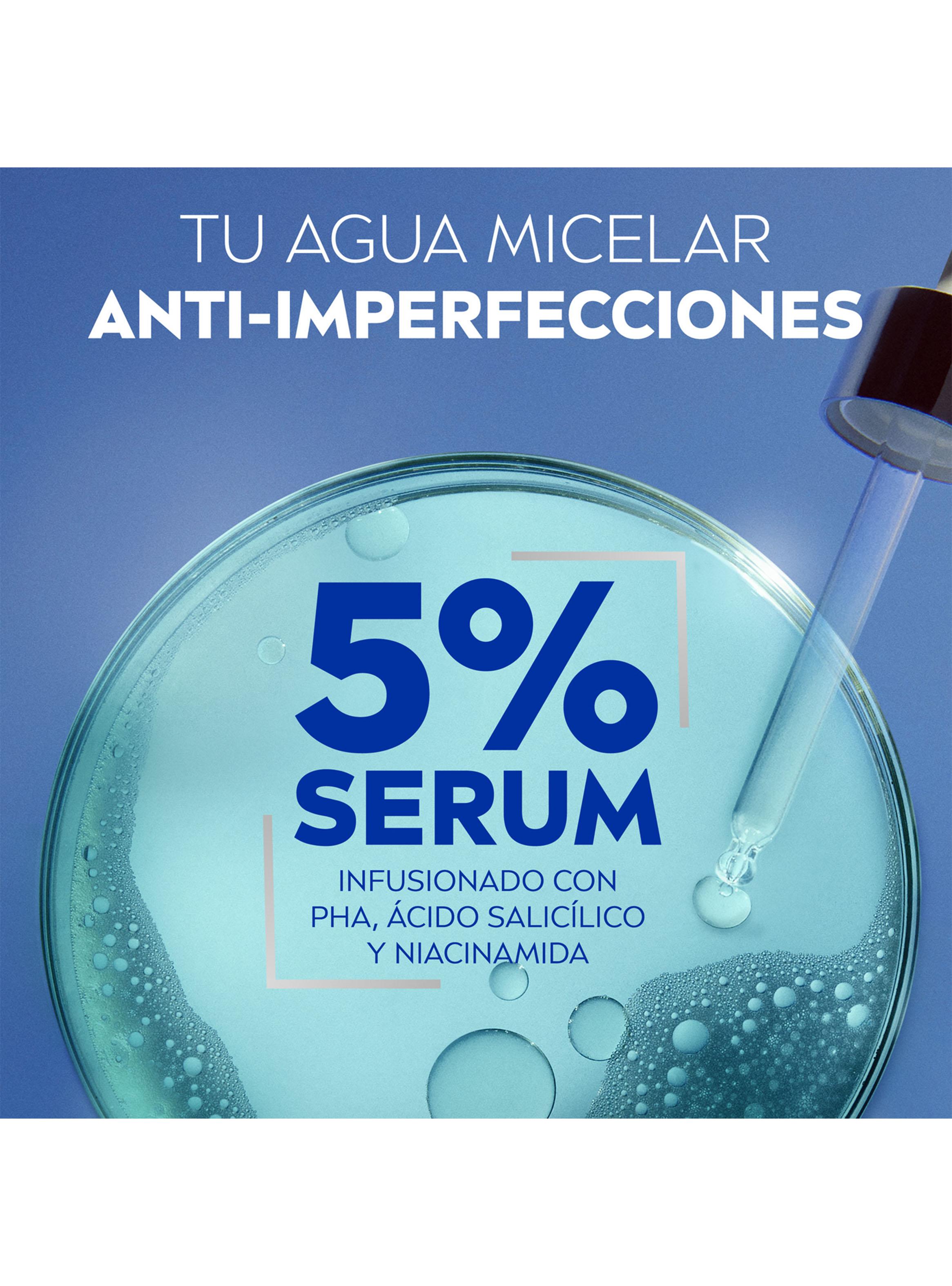 Derma Skin Clear Agua Micelar Bifásica 400ml-3