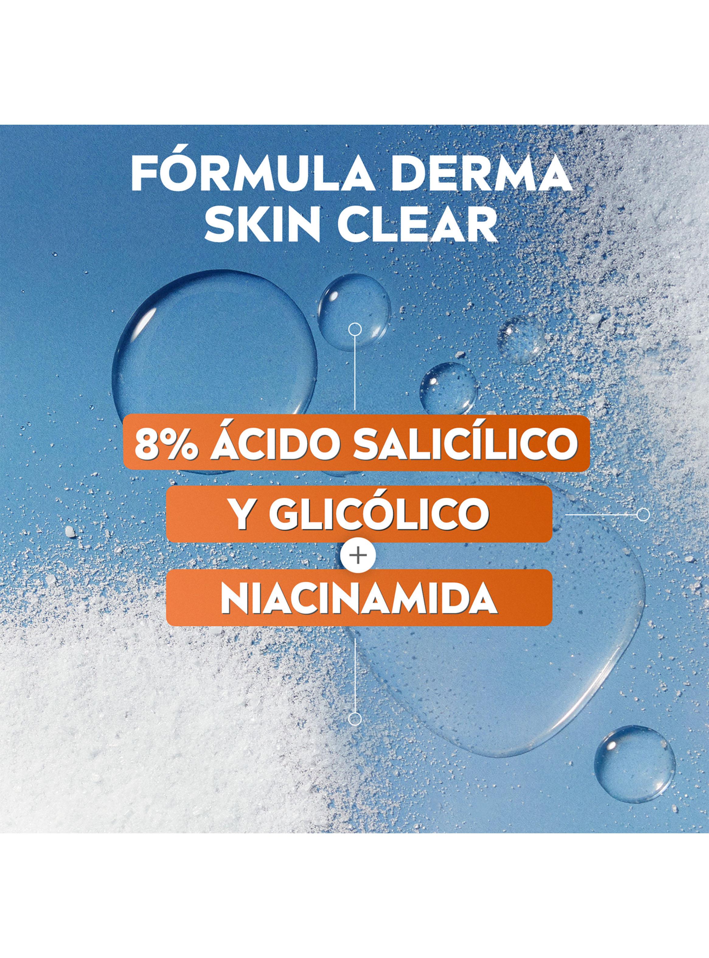 NIVEA Derma Skin Clear Peeling Exfoliante de Noche 40ml-4