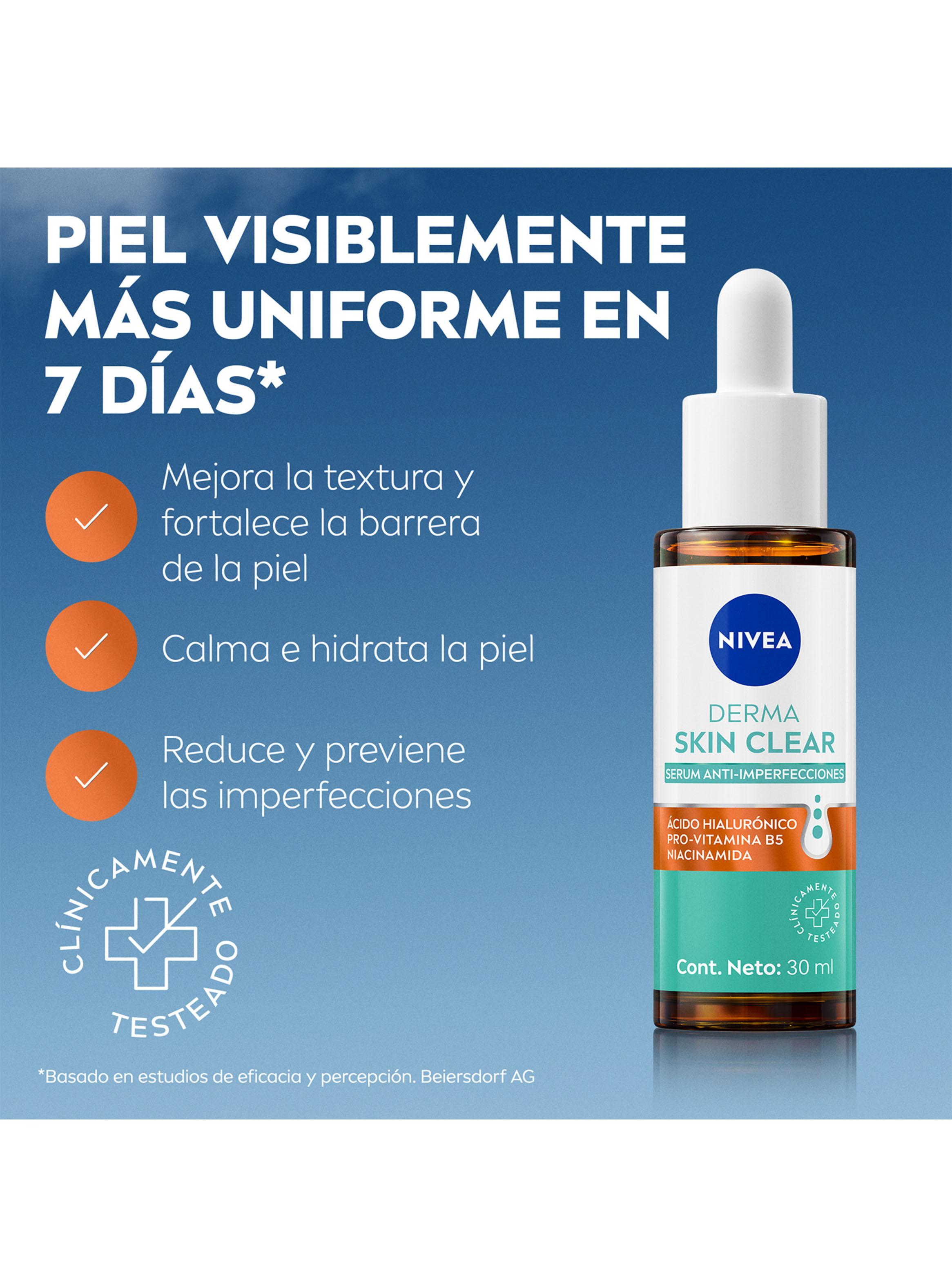 NIVEA Derma Skin Clear Serum Anti-Imperfecciones 30ml-2