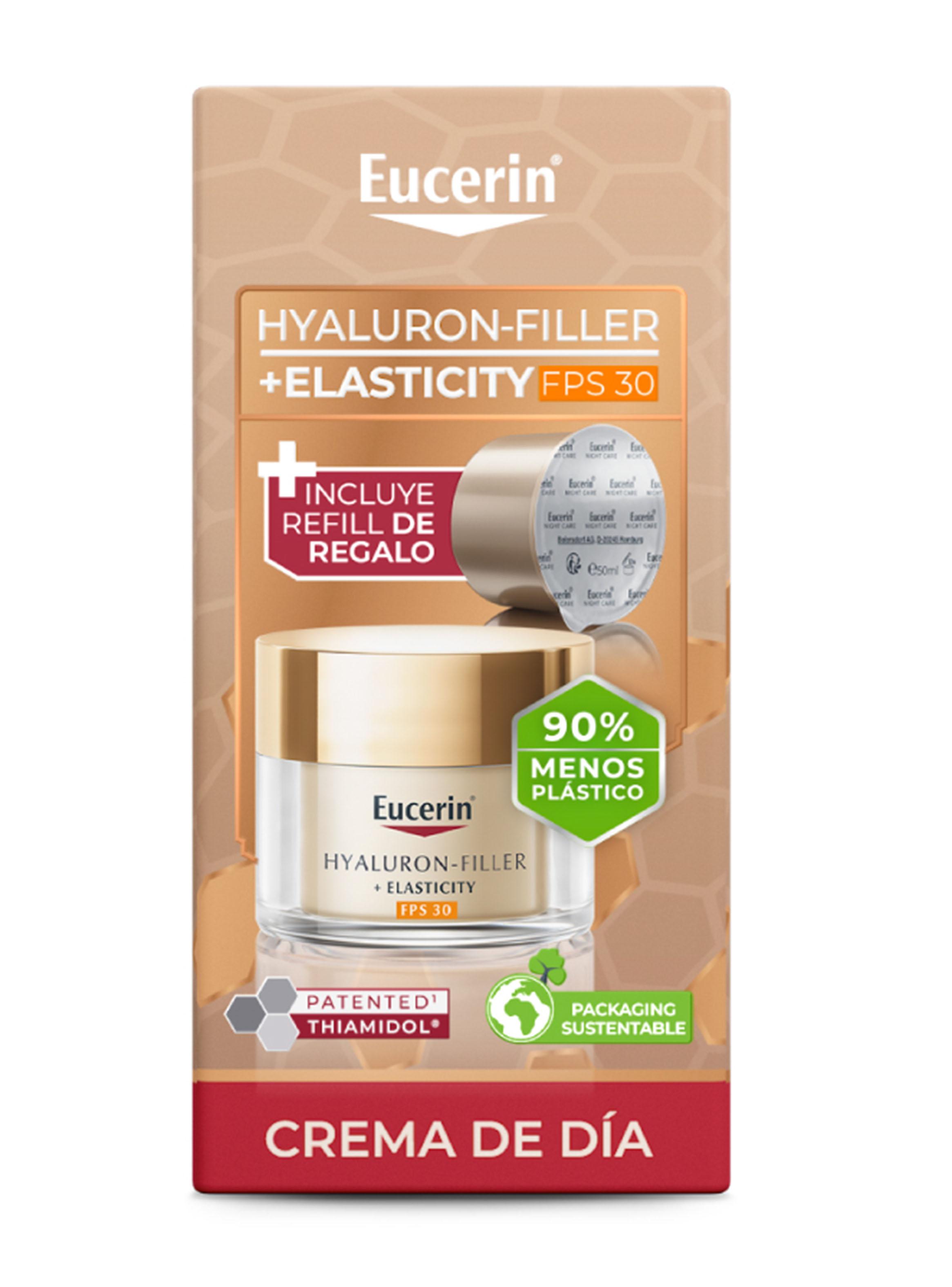 Repuesto Refill Crema Hyaluron-Filler + Elasticity Día FPS30 50ml EUCERIN-2