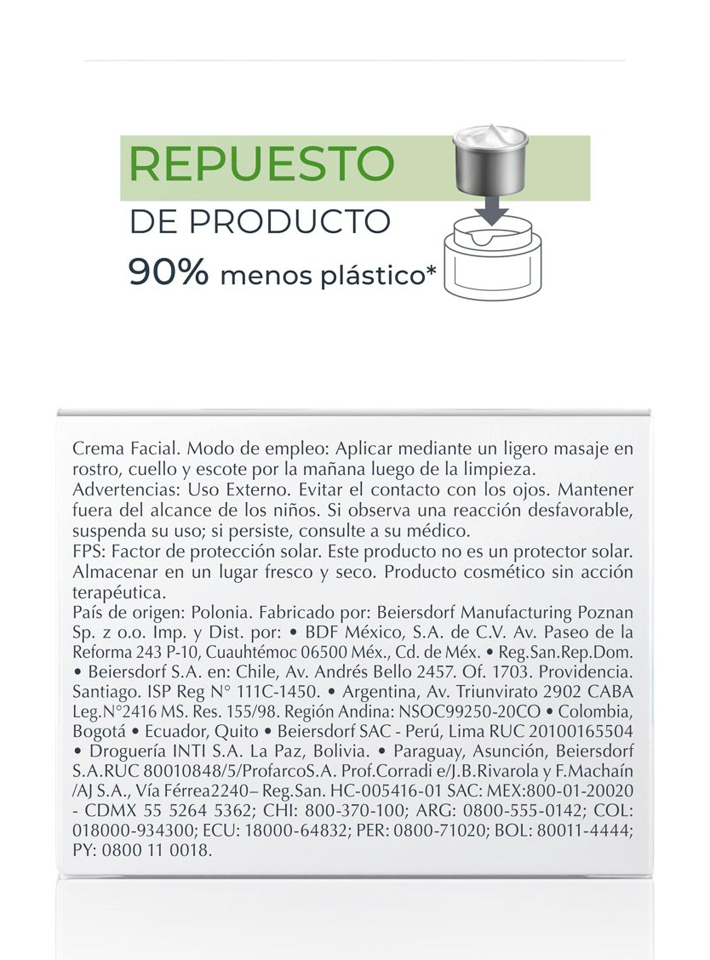 Repuesto Refill Crema Hyaluron-Filler + Elasticity Día FPS30 50ml-5