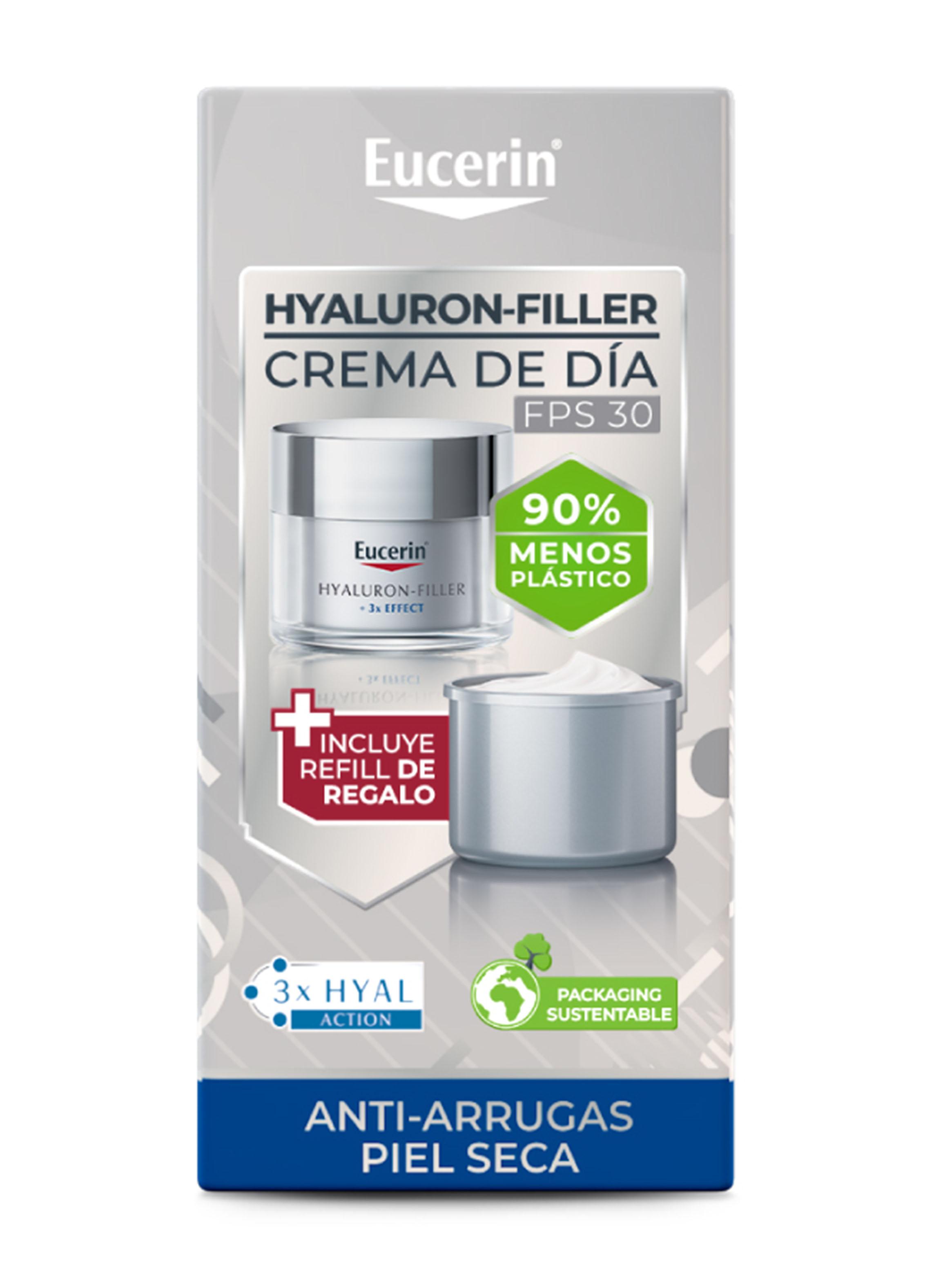 Repuesto Refill Crema Hyaluron-Filler + 3x Effect Día FPS30 50ml EUCERIN-2