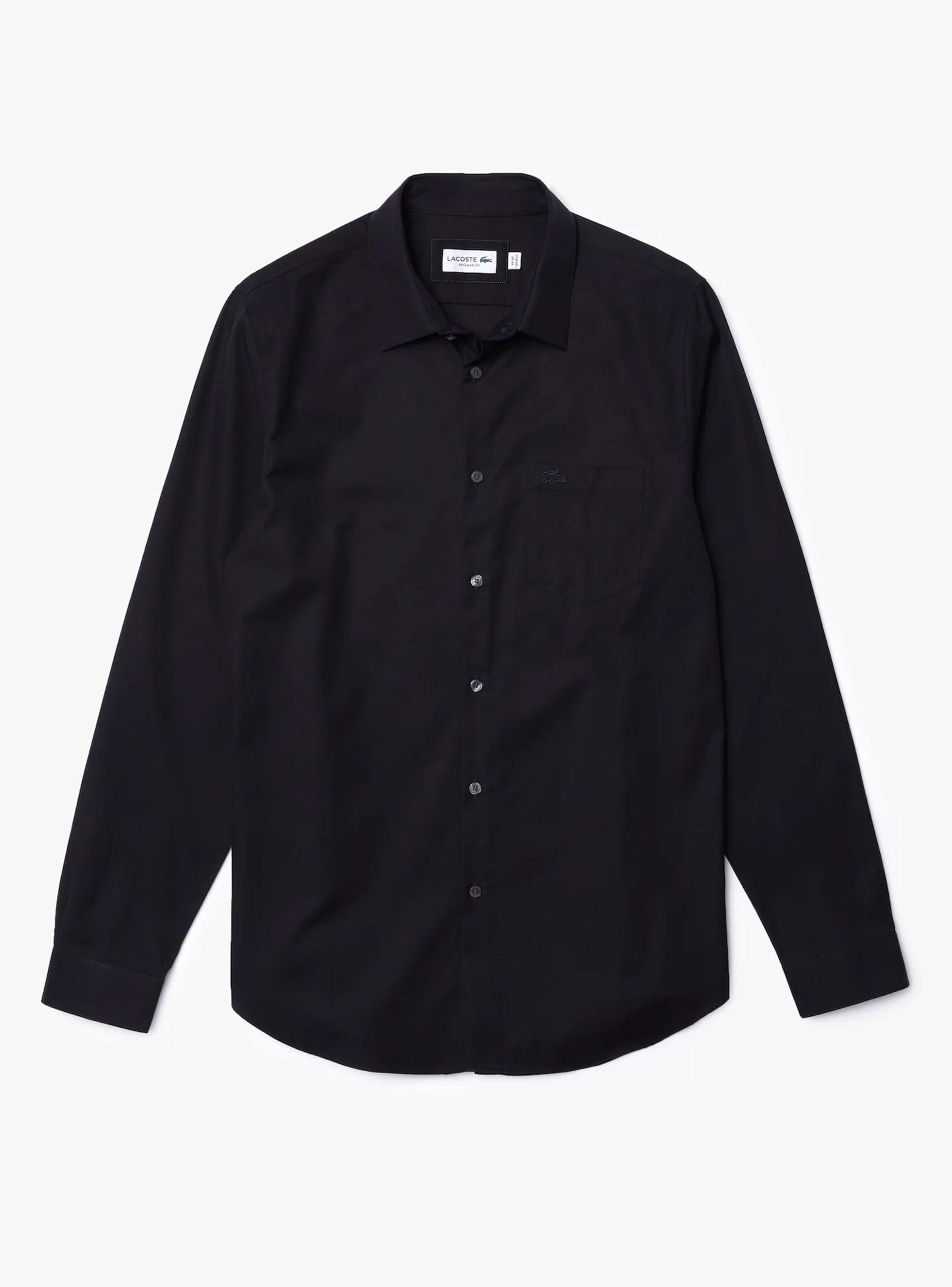 Camisa Casual Algodón Manga Larga-4