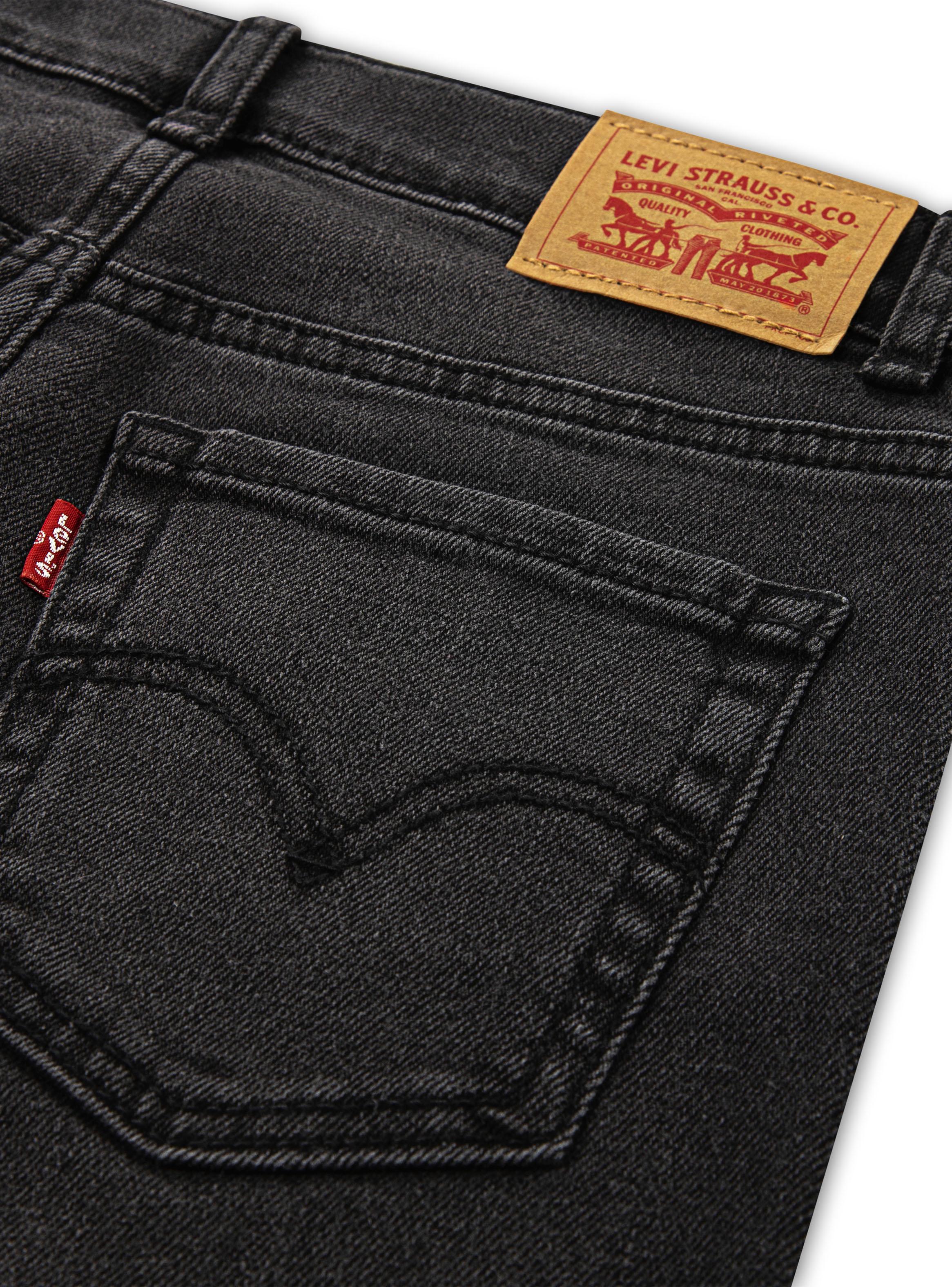 Jeans 726 High Rise Flare Niña-3