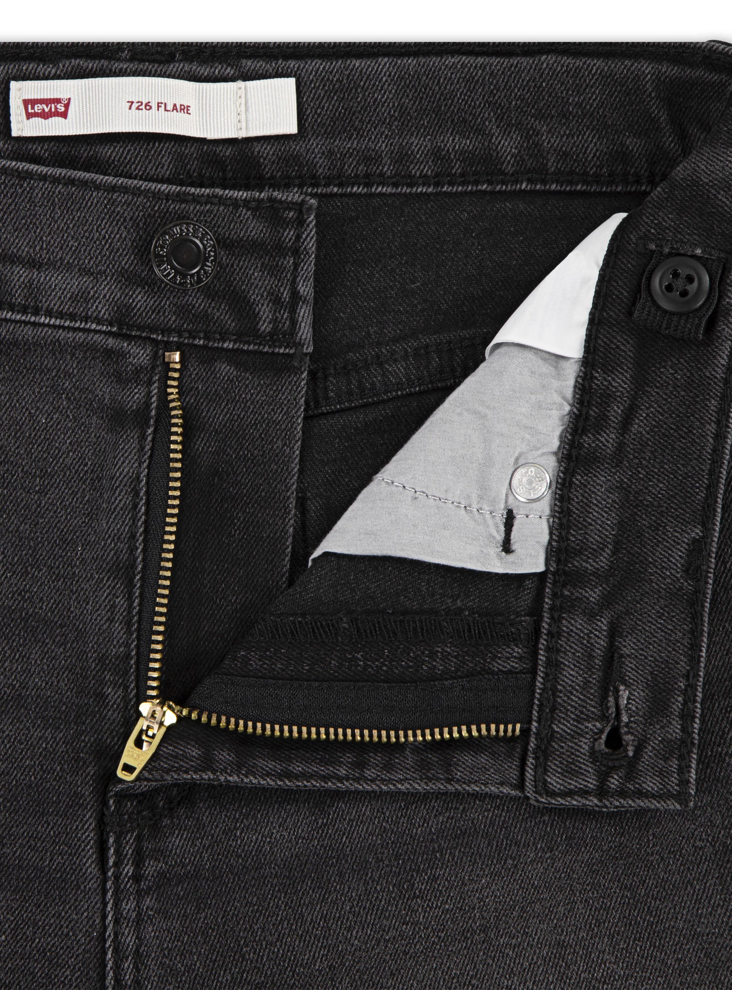 Jeans 726 High Rise Flare Niña-2