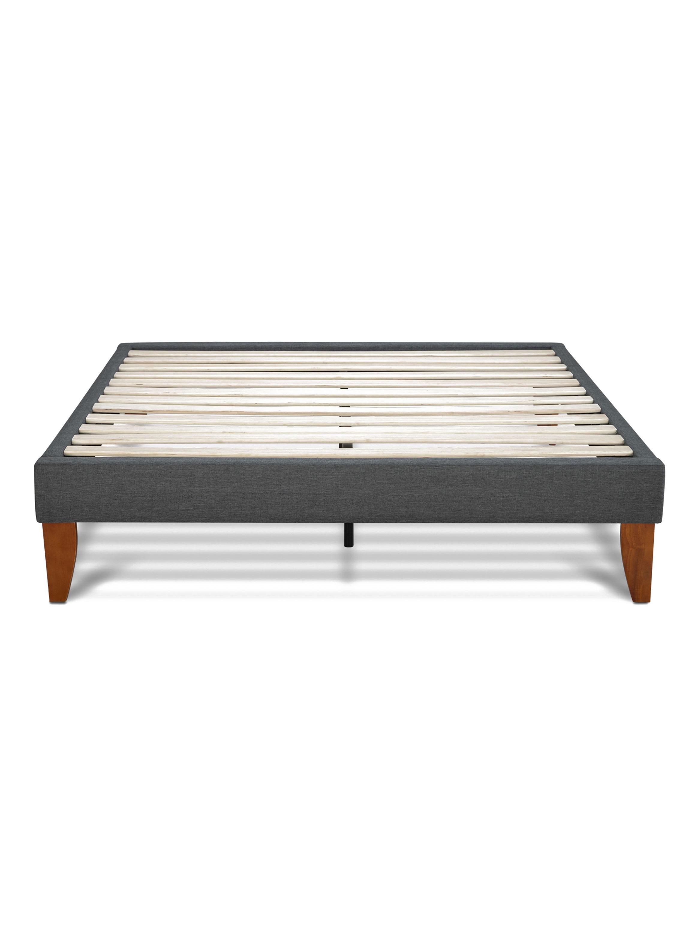 Cama Europea Box New Ortopedic 2 Plazas Base Normal-3