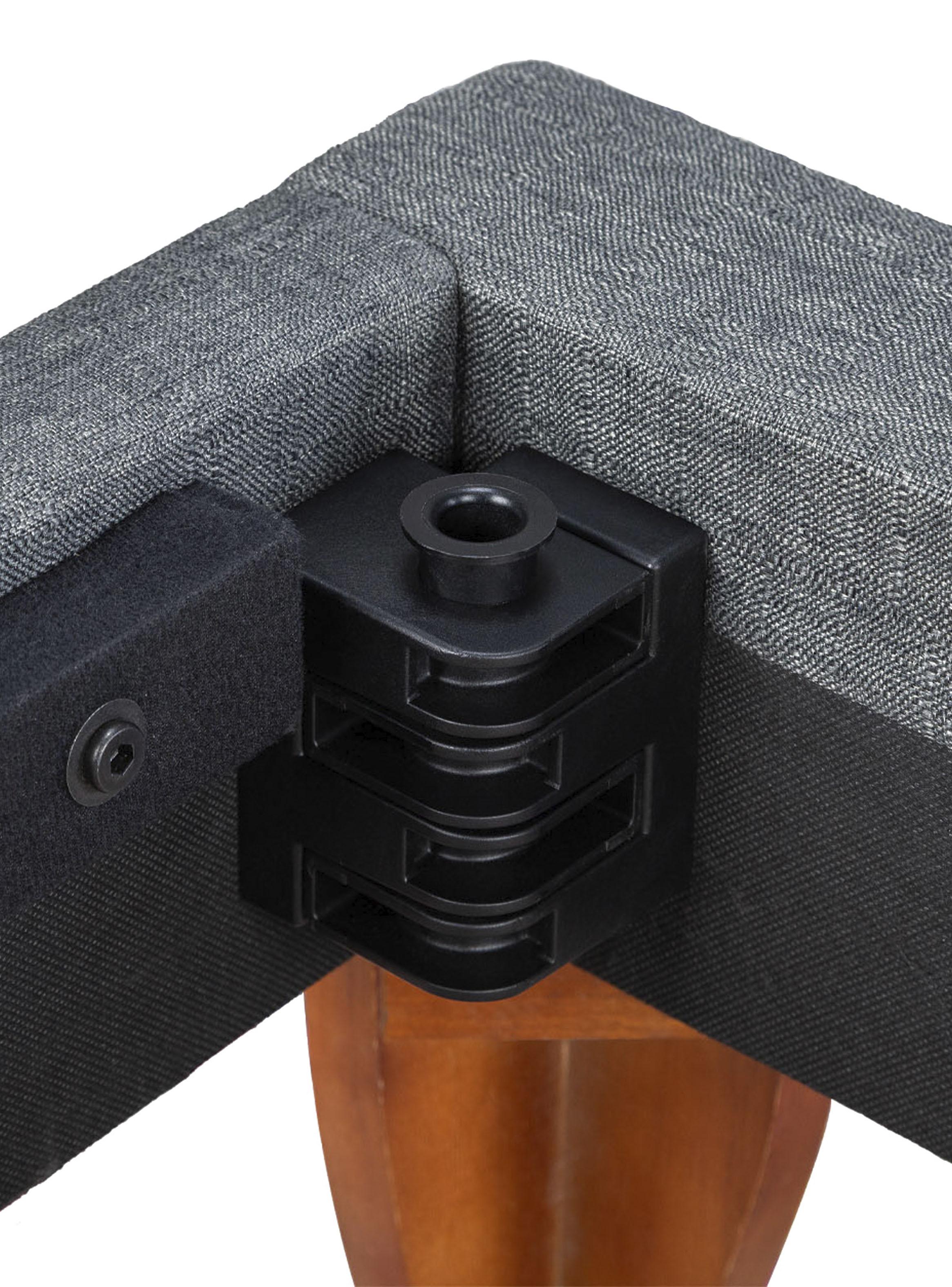 Cama Europea Box New Ortopedic King Base Normal + Almohadas-5