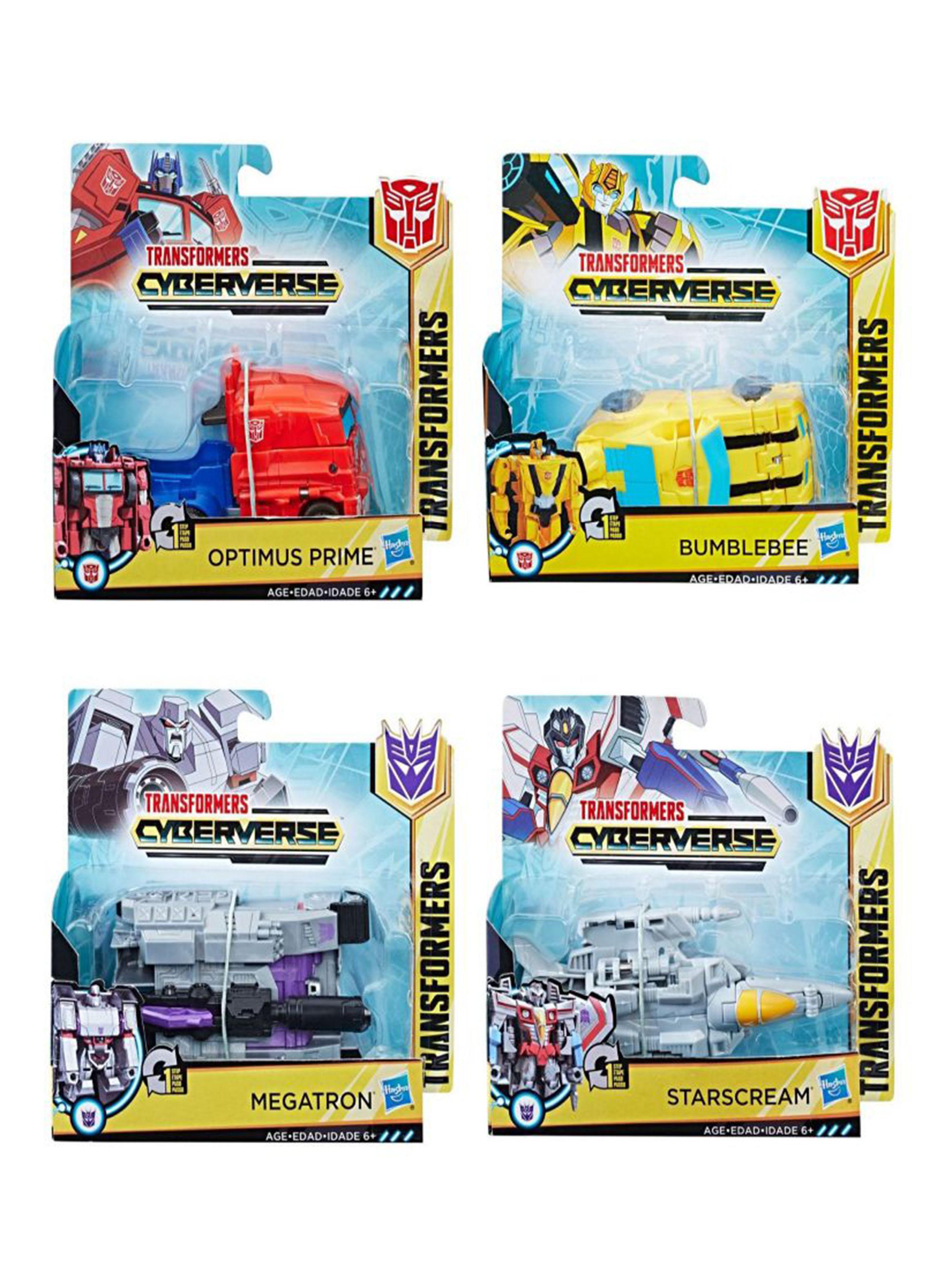 Figura de Acción Bumblebee Cyberverse Adventures-1