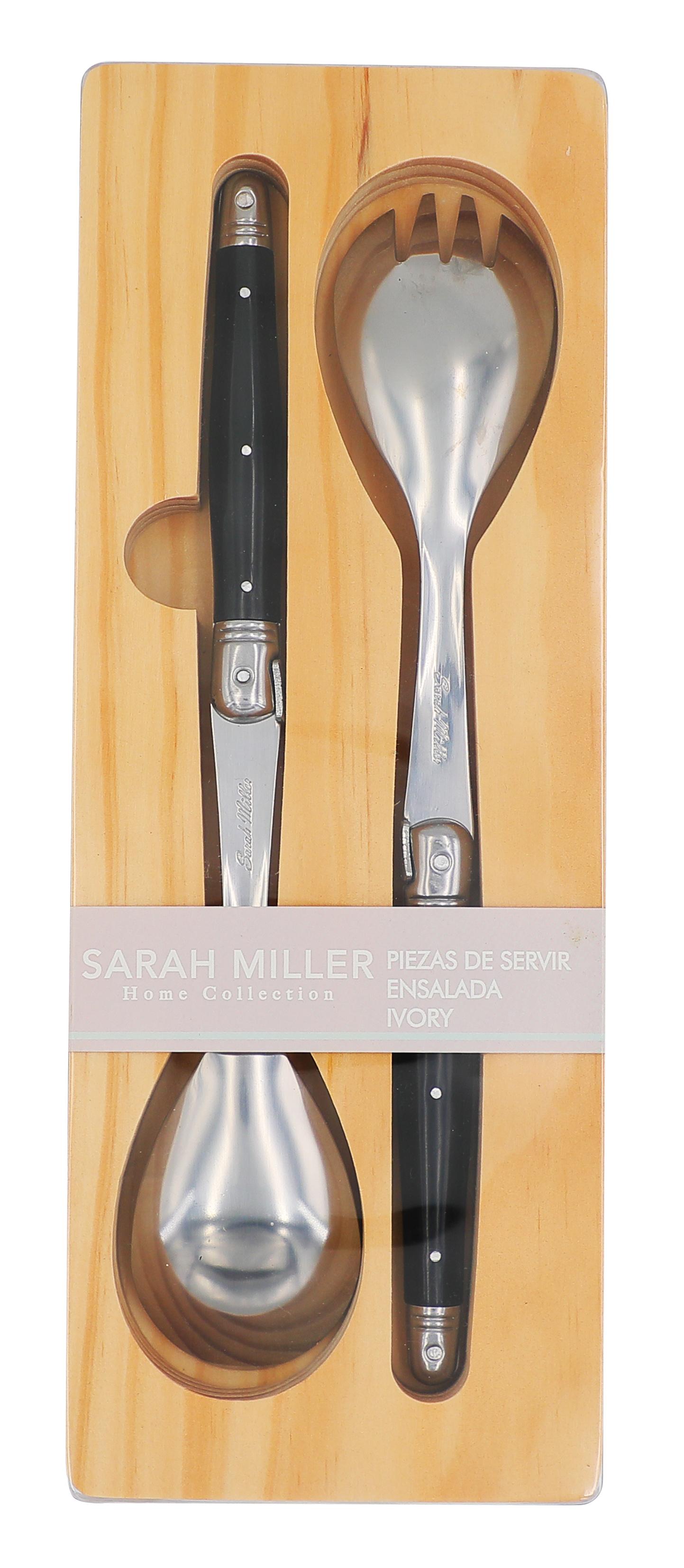 Set de 2 Piezas Ensaladeras Black-3