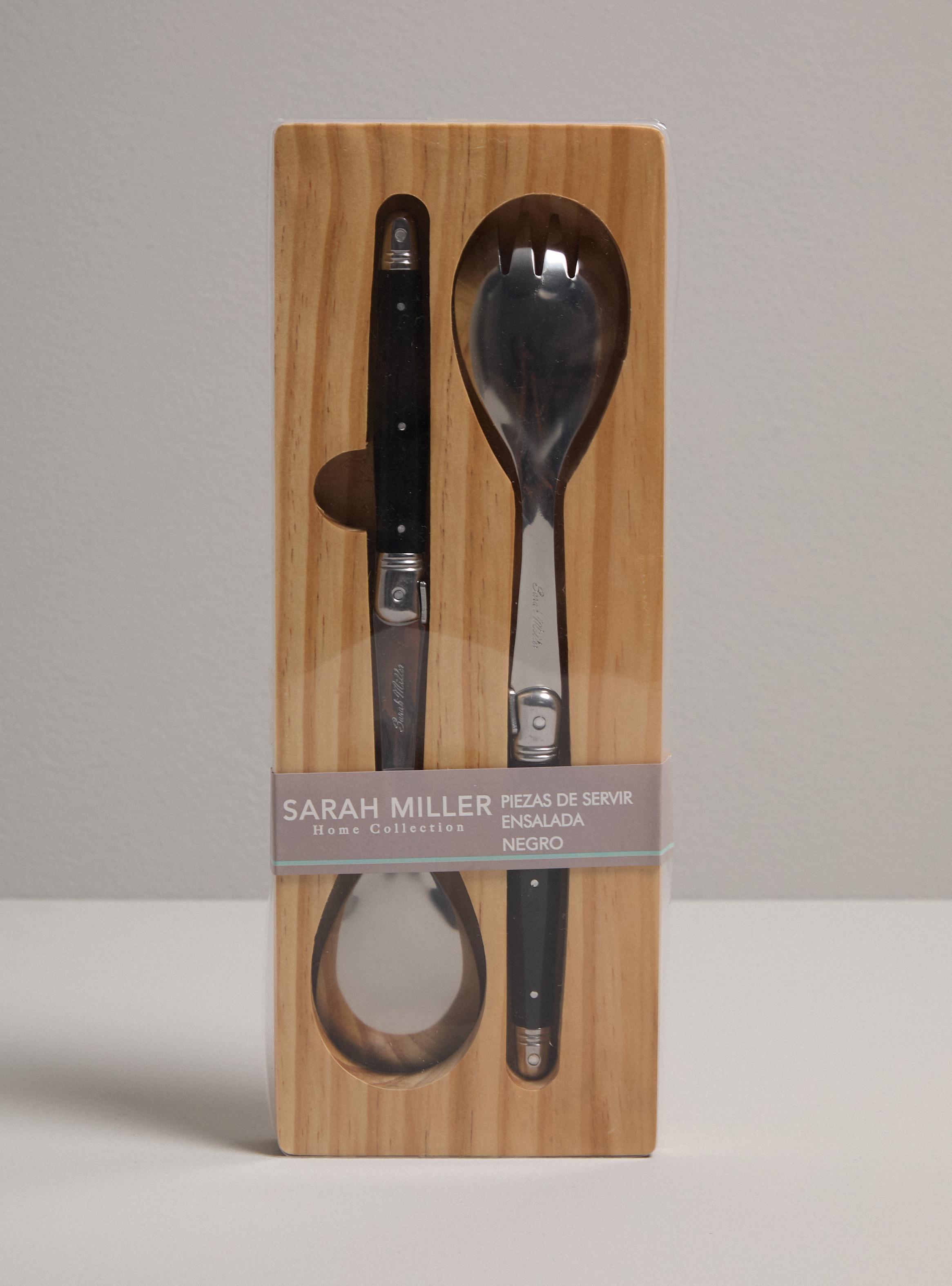 Set de 2 Piezas Ensaladeras Black-2