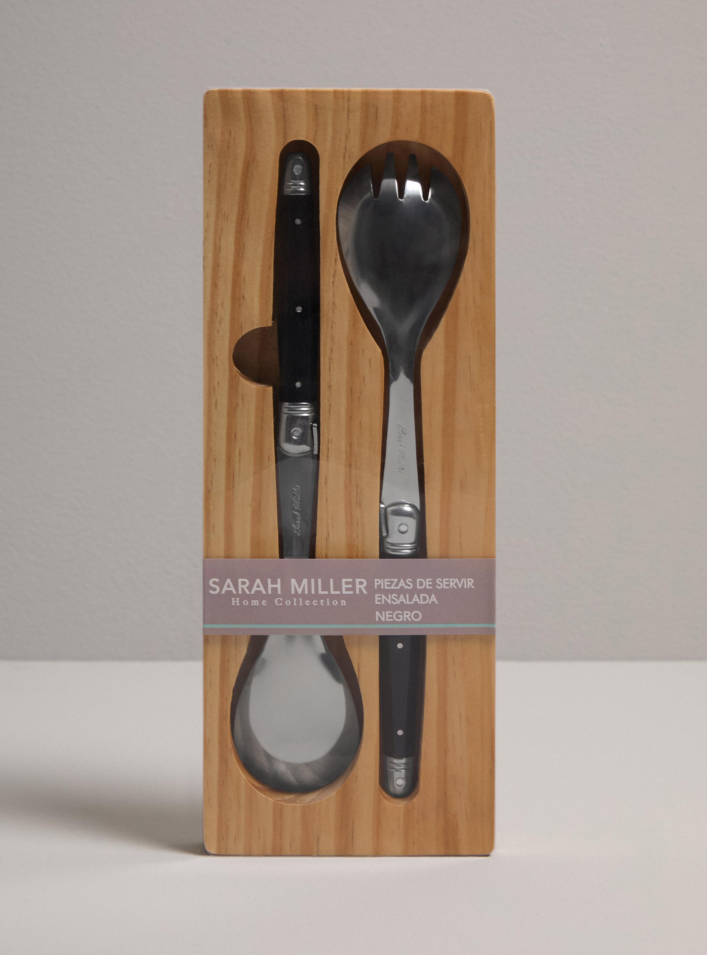 Set de 2 Piezas Ensaladeras Black-2