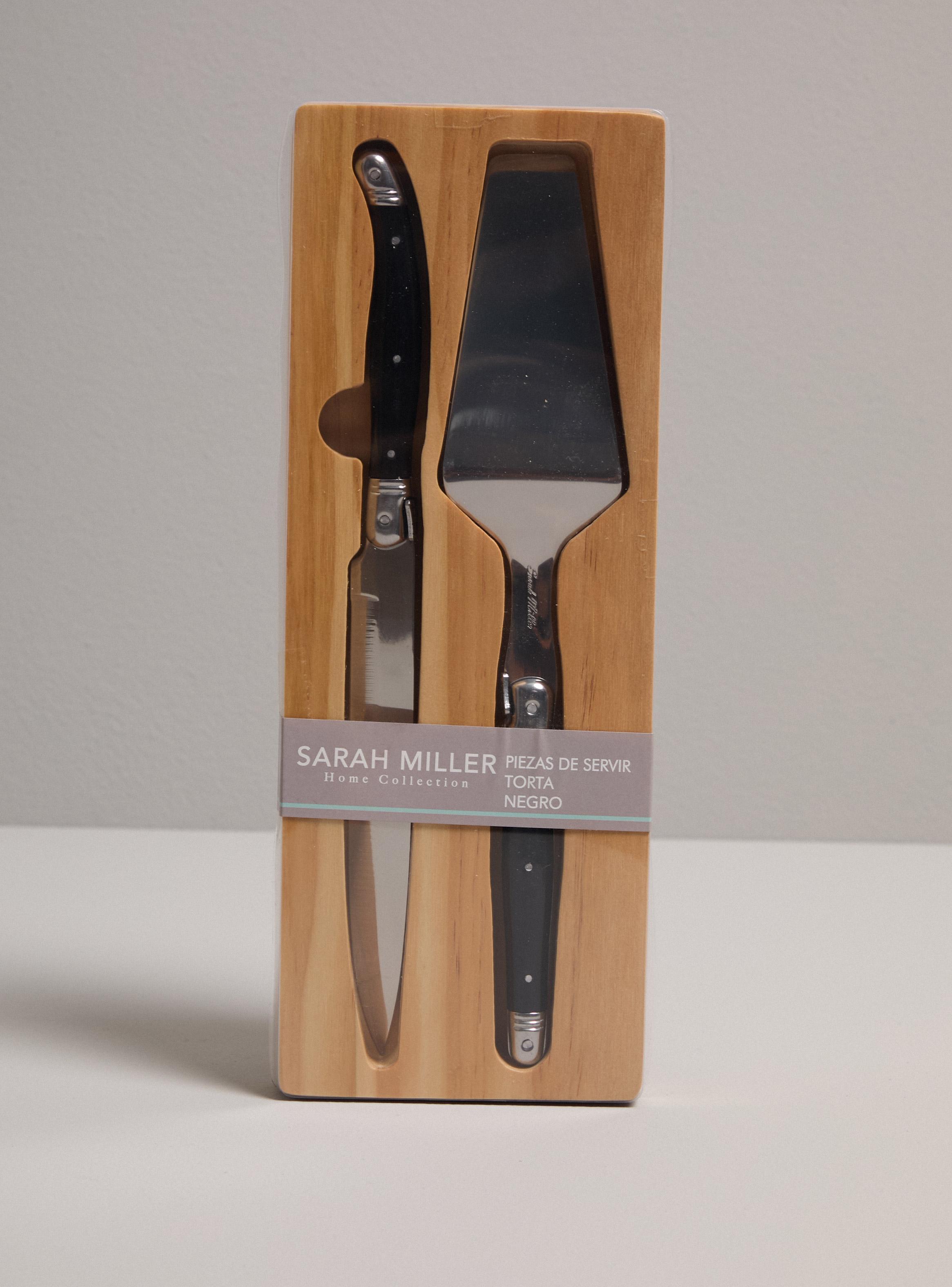 Set Torta 2 Piezas Black-2