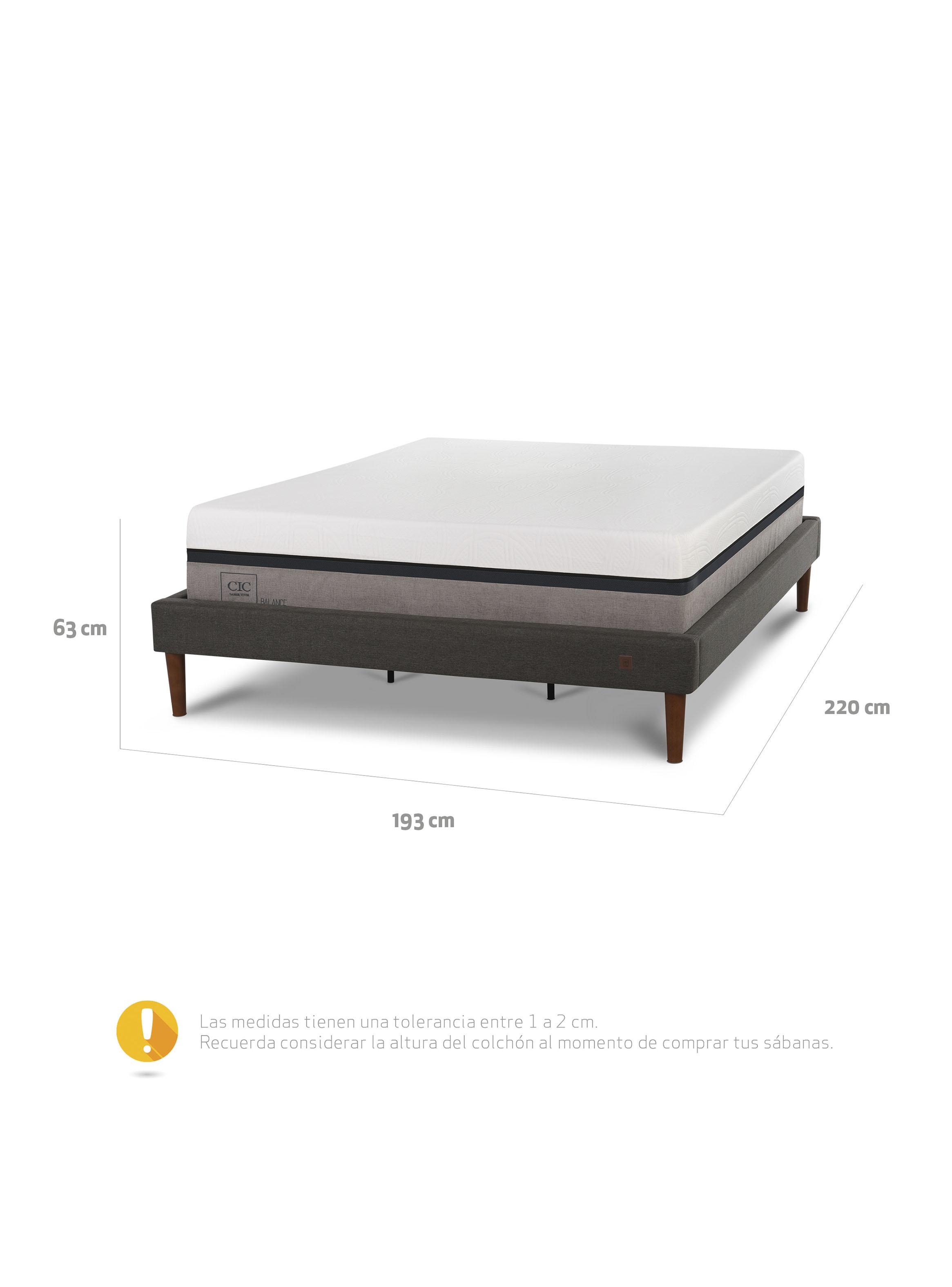 Cama Europea Curve Balance King-1