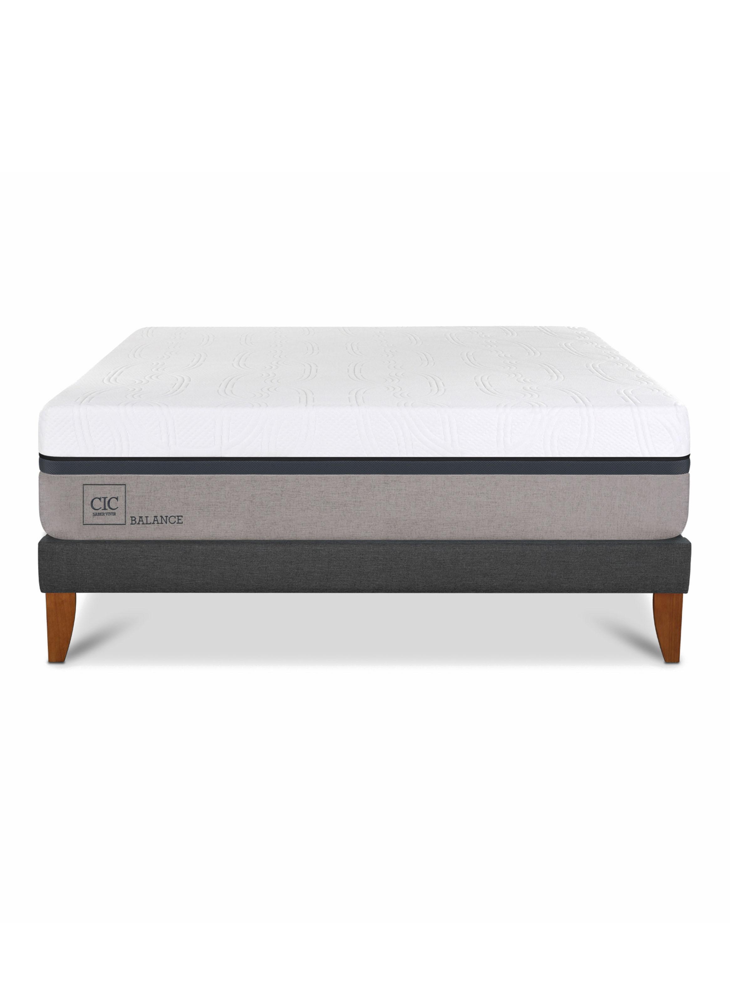 Cama Europea Box Balance King Base Normal-2