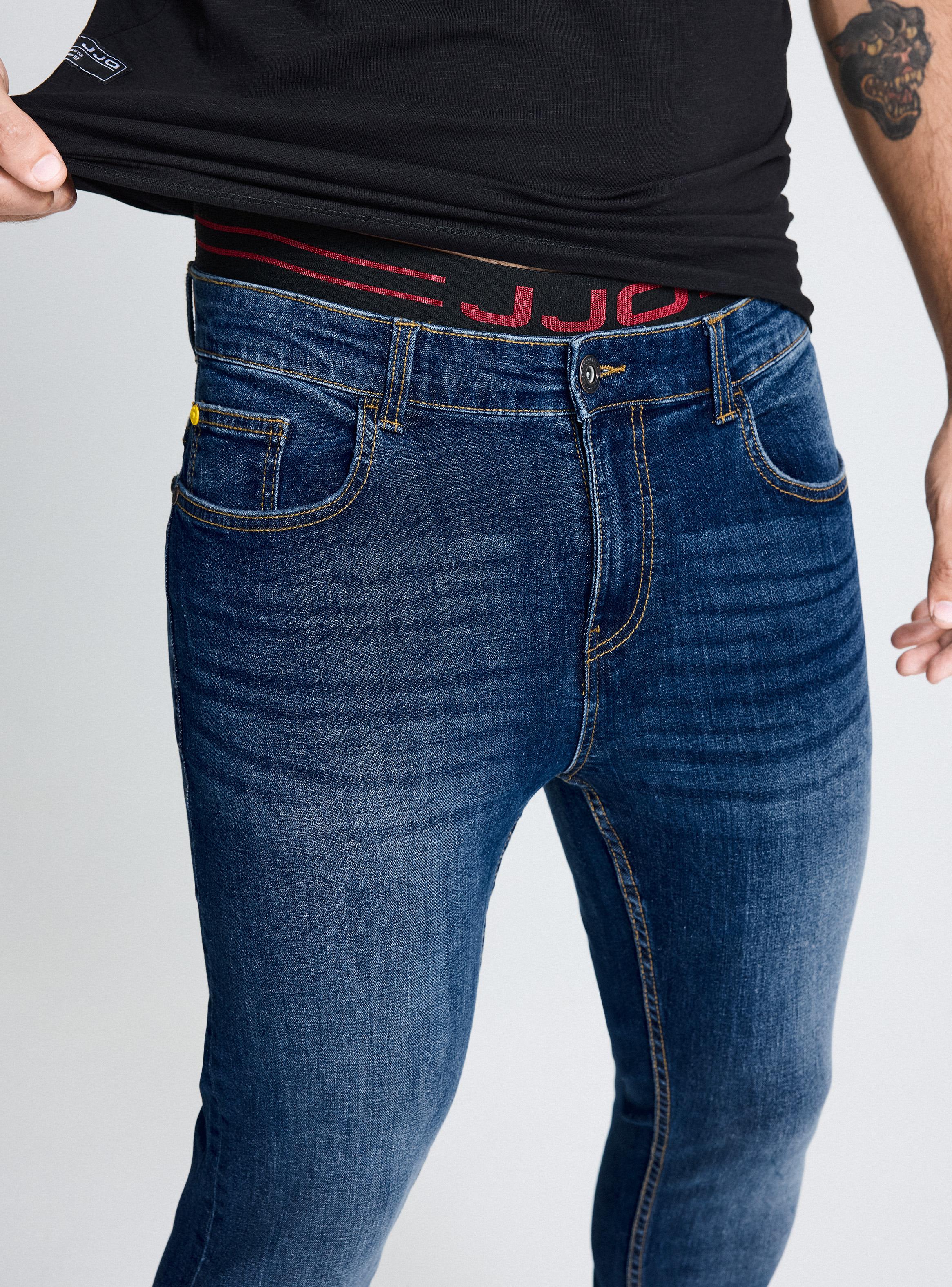 Jeans Skinny Fit Medio 1 Básico-2