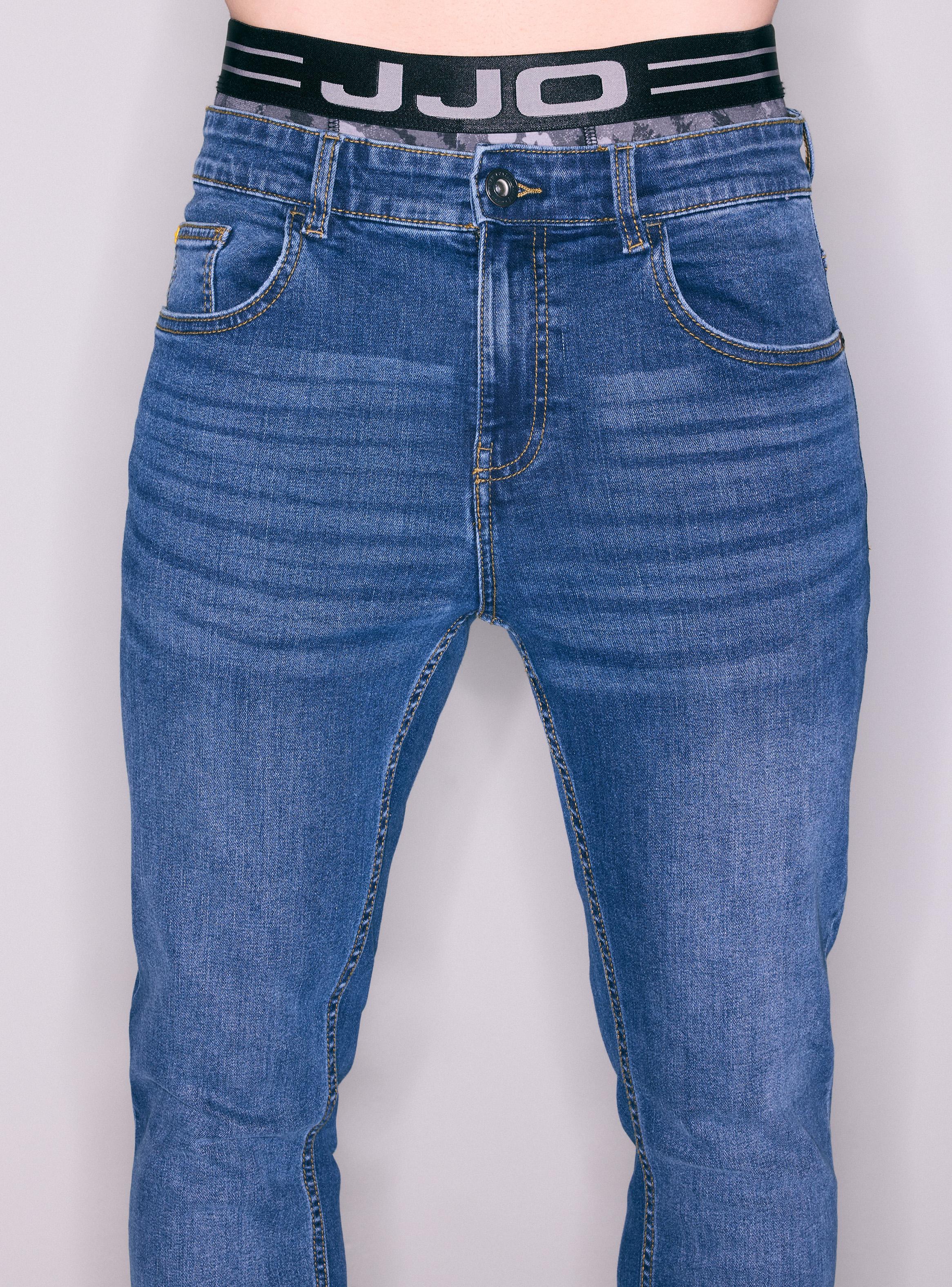 Jeans Básico Color Medio Skinny Fit-2