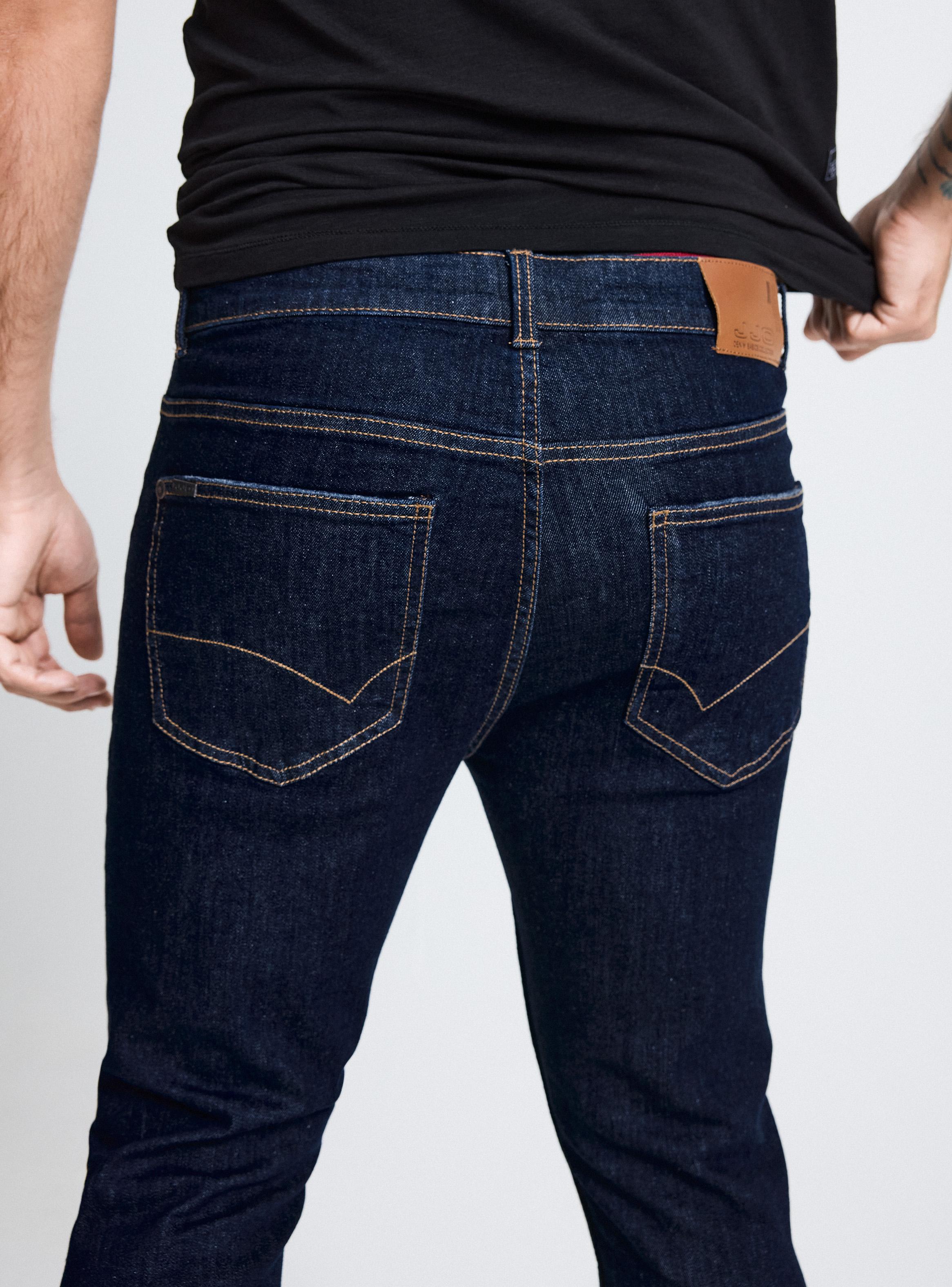 Jeans Skinny Fit Oscuro 1 Básico-3