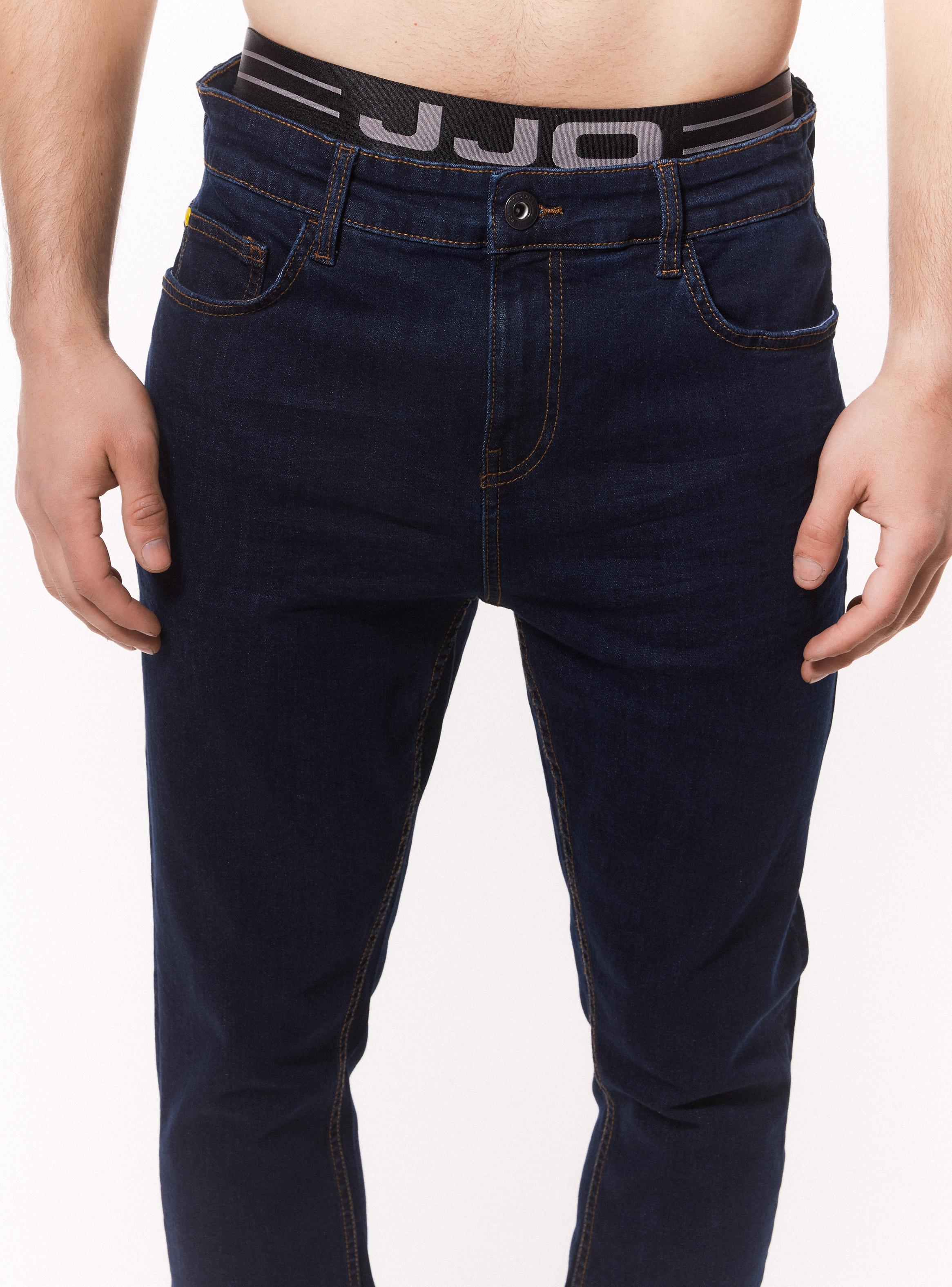 Jeans Básico Color Oscuro Skinny Fit-2
