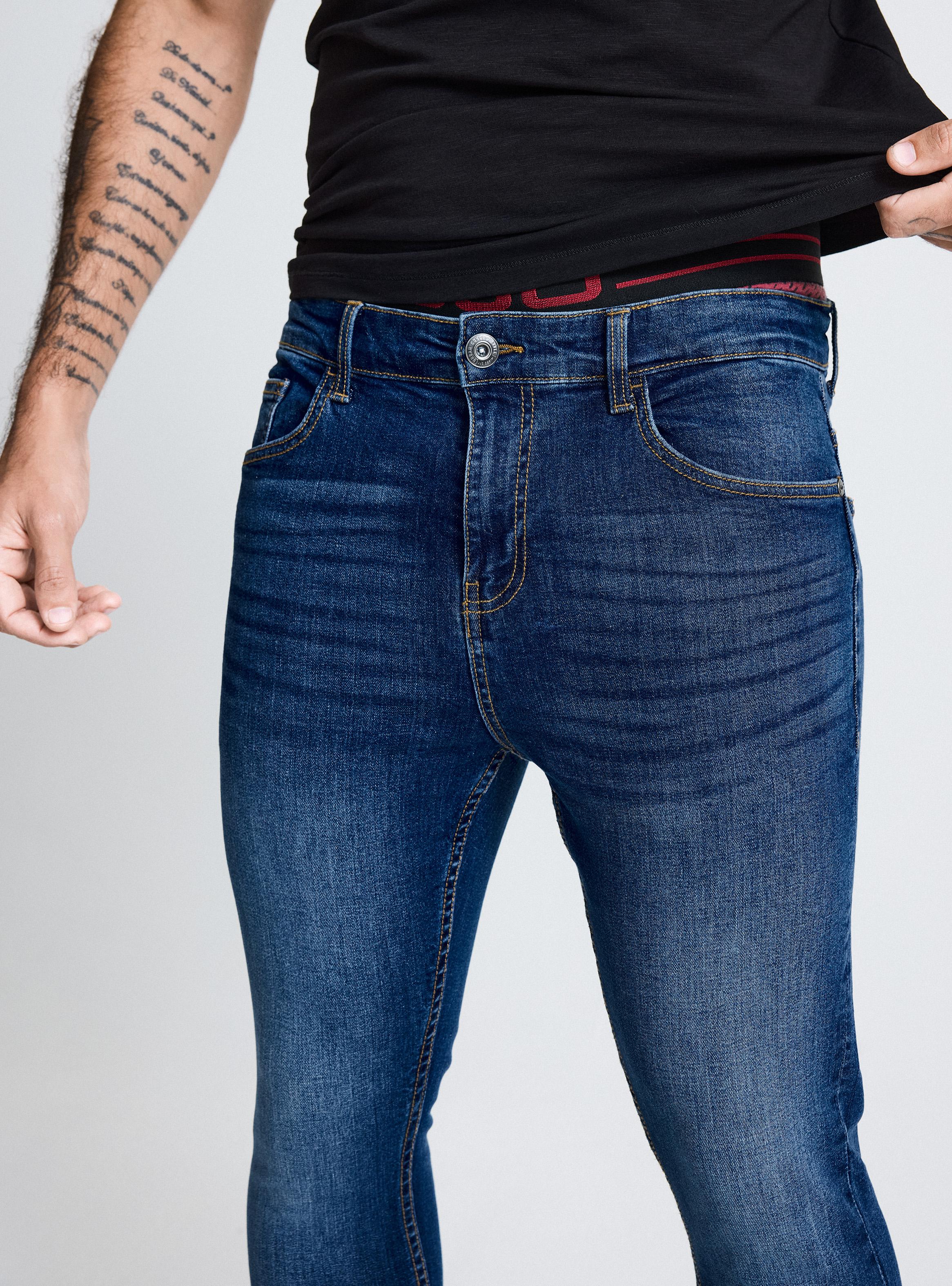 Jeans Super Skinny Fit Medio 2 Básico-2