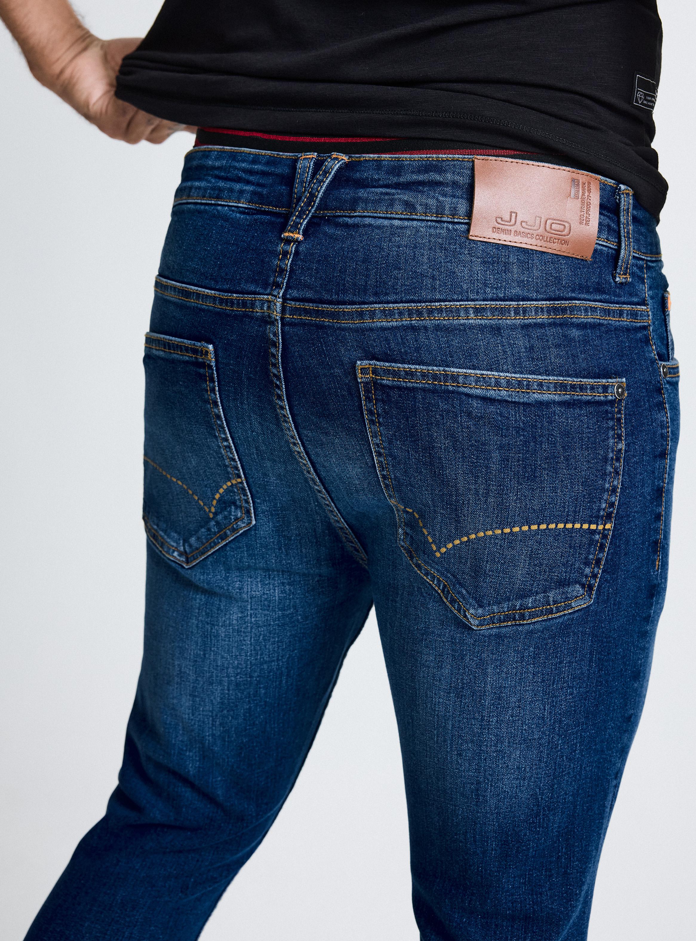 Jeans Super Skinny Fit Medio 2 Básico-3