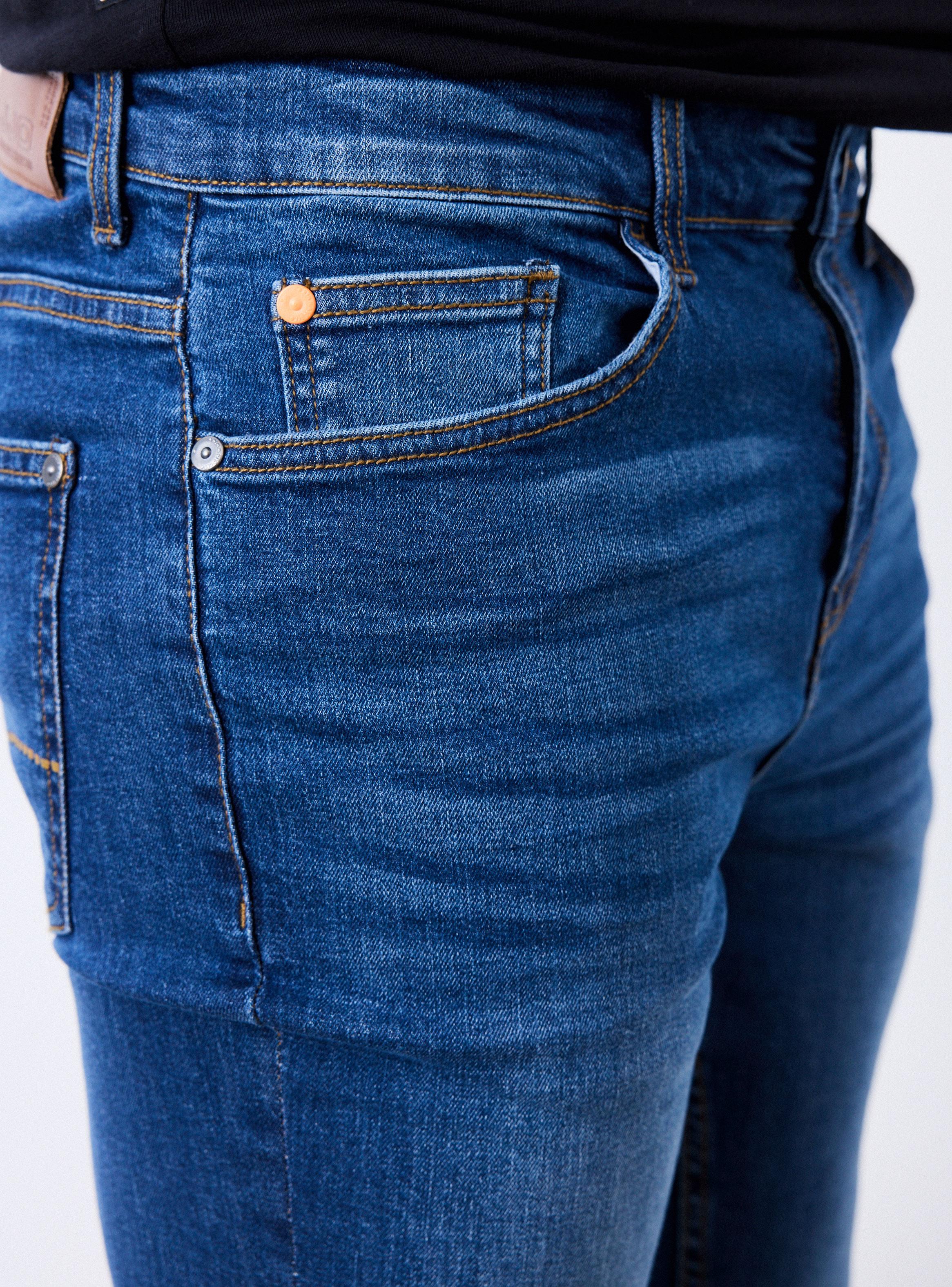 Jeans Básico Tono Medio Super Skinny Fit-2