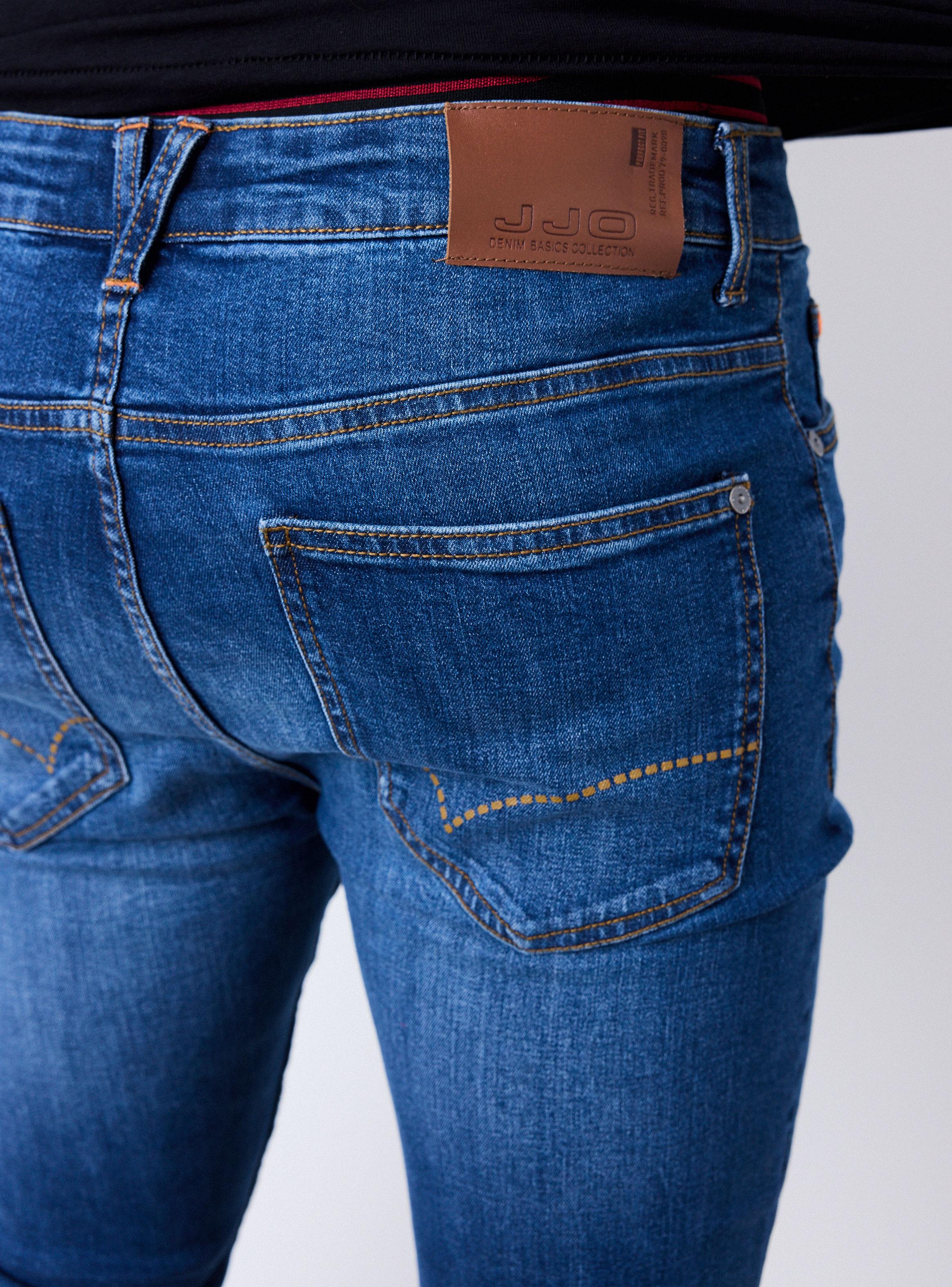 Jeans Básico Tono Medio Super Skinny Fit-3