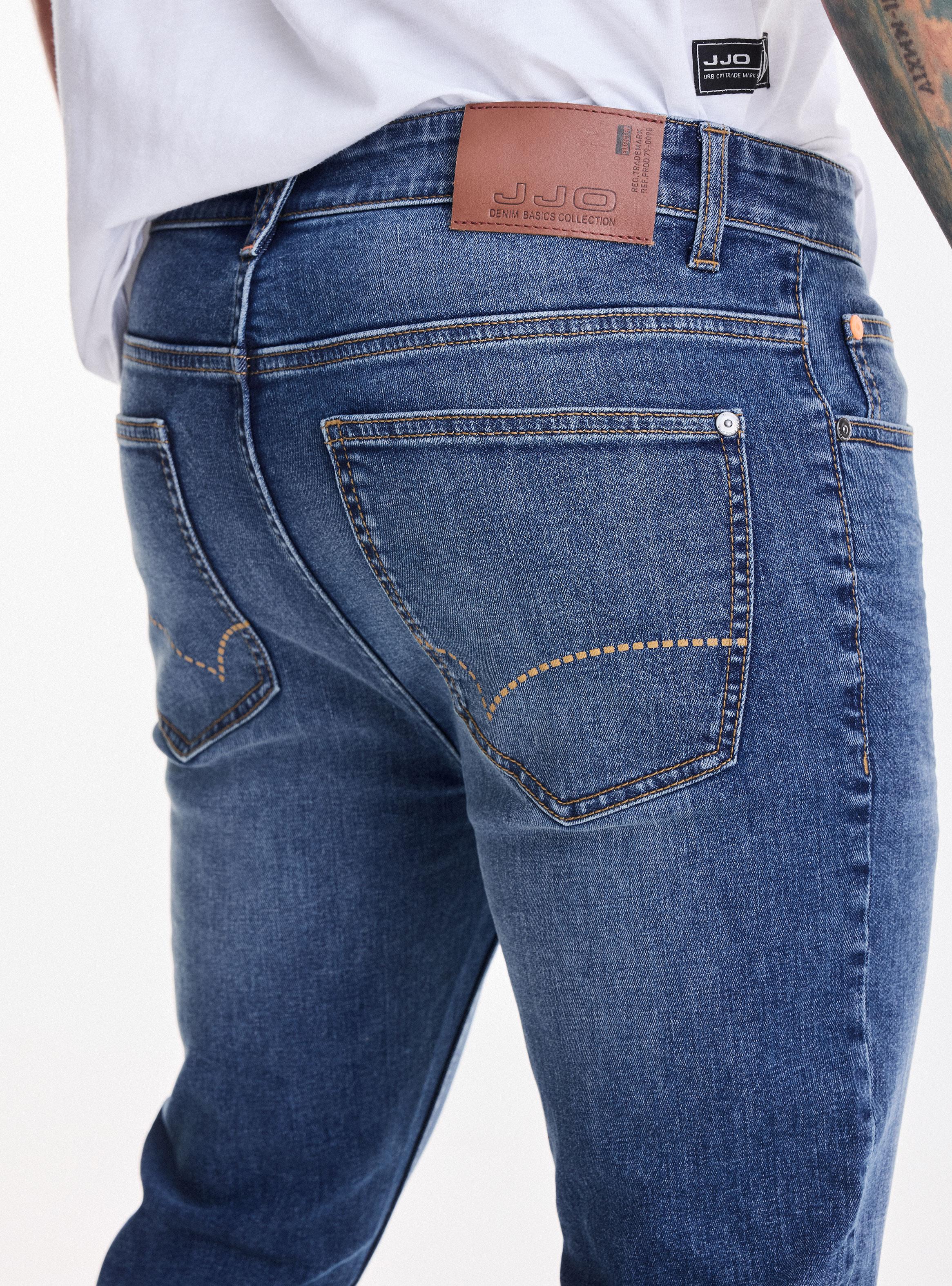 Jeans Básico Tono Medio Super Skinny Fit-3