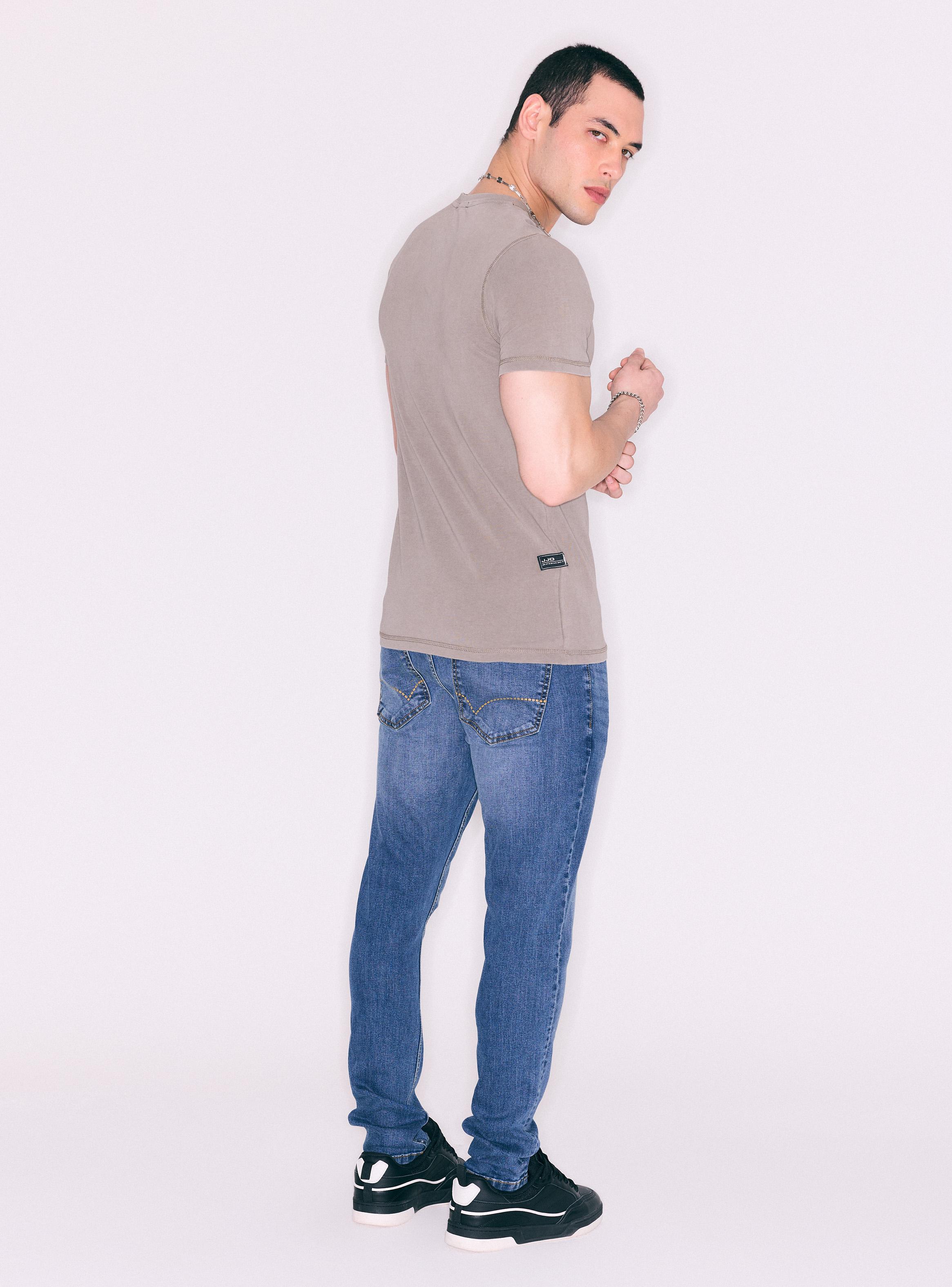 Jeans Básico Tono Medio Super Skinny Fit-5