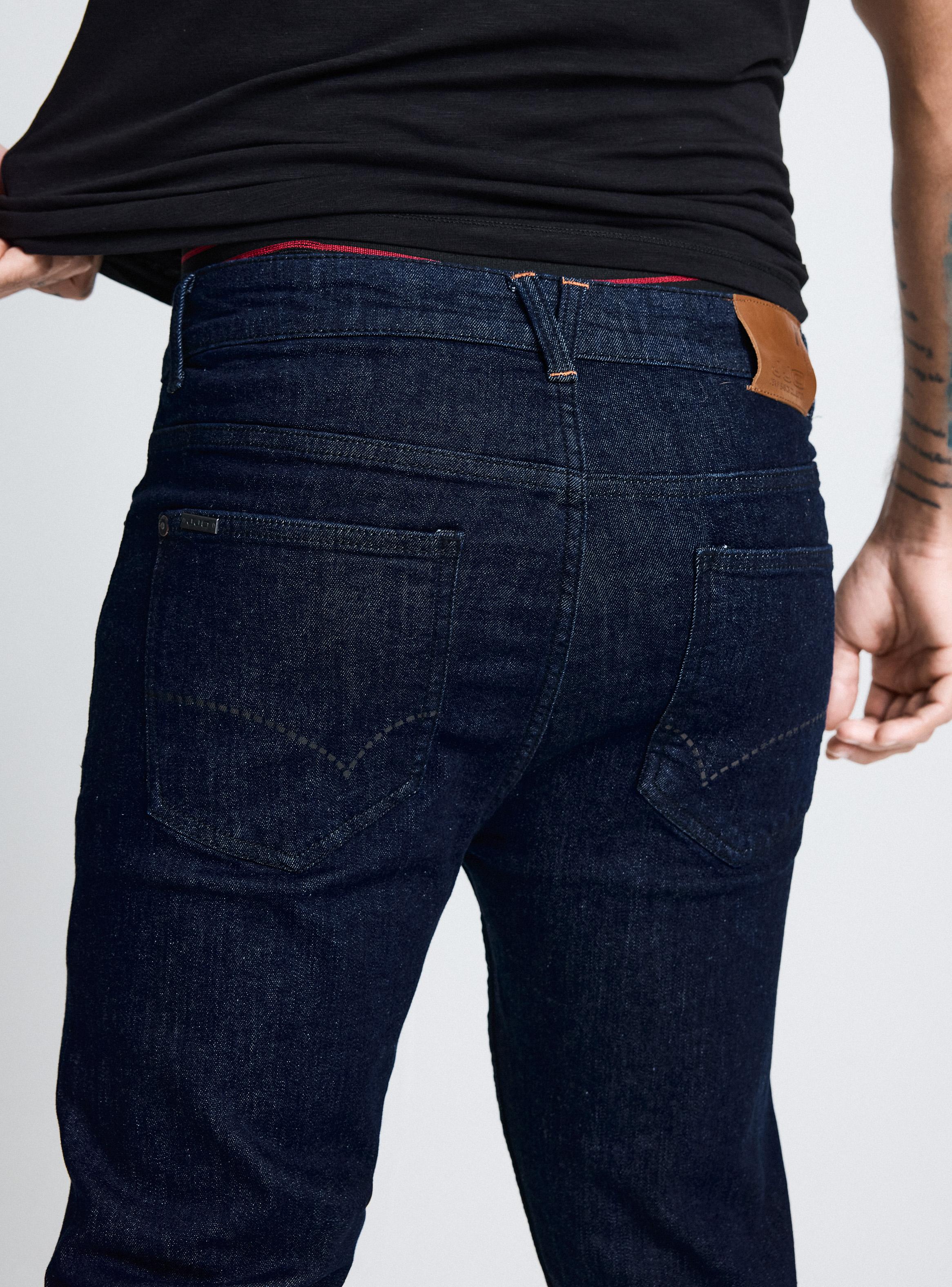 Jeans Super Skinny Fit Oscuro 2 Básico-3