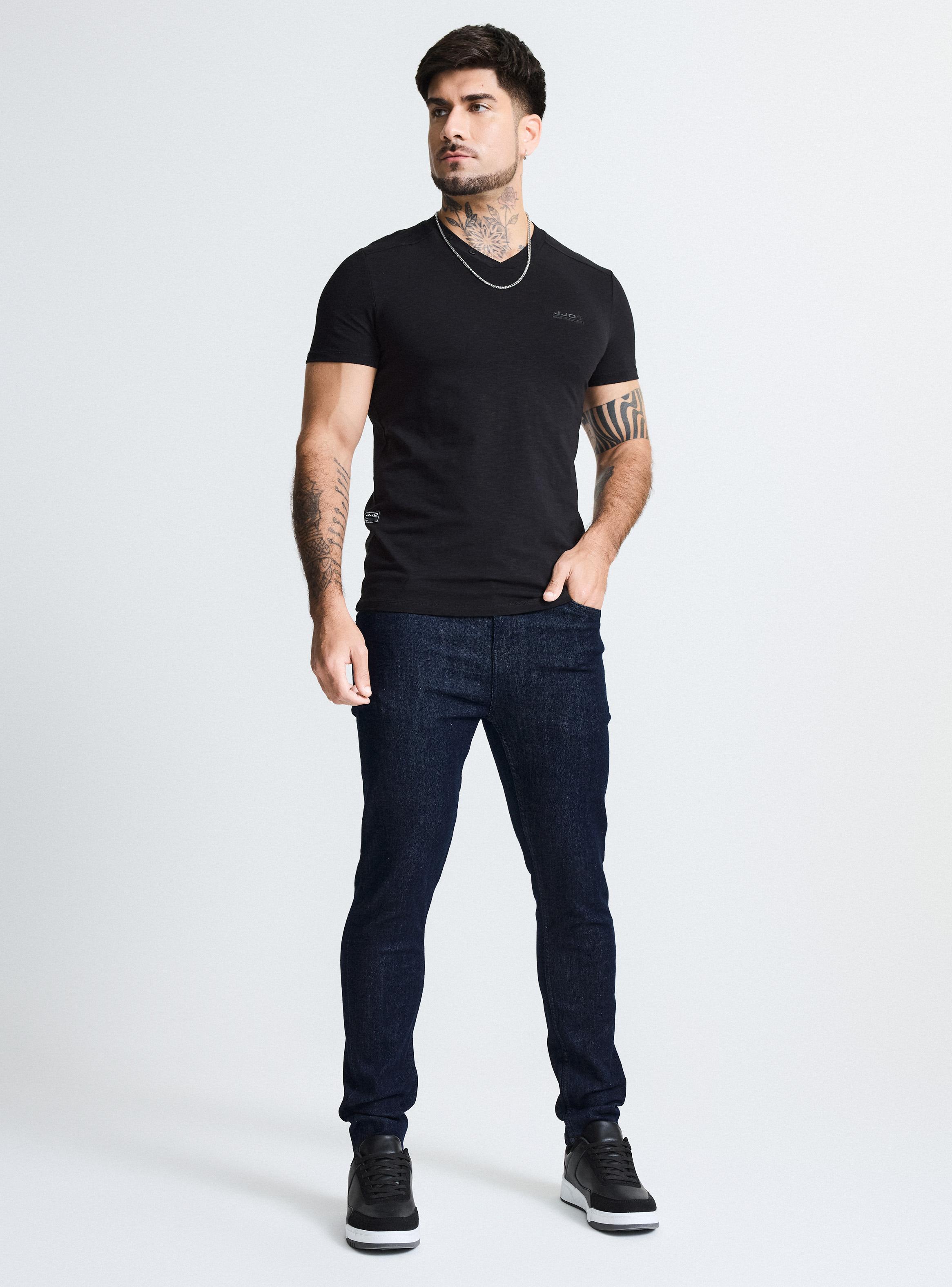Jeans Super Skinny Fit Oscuro 2 Básico-4