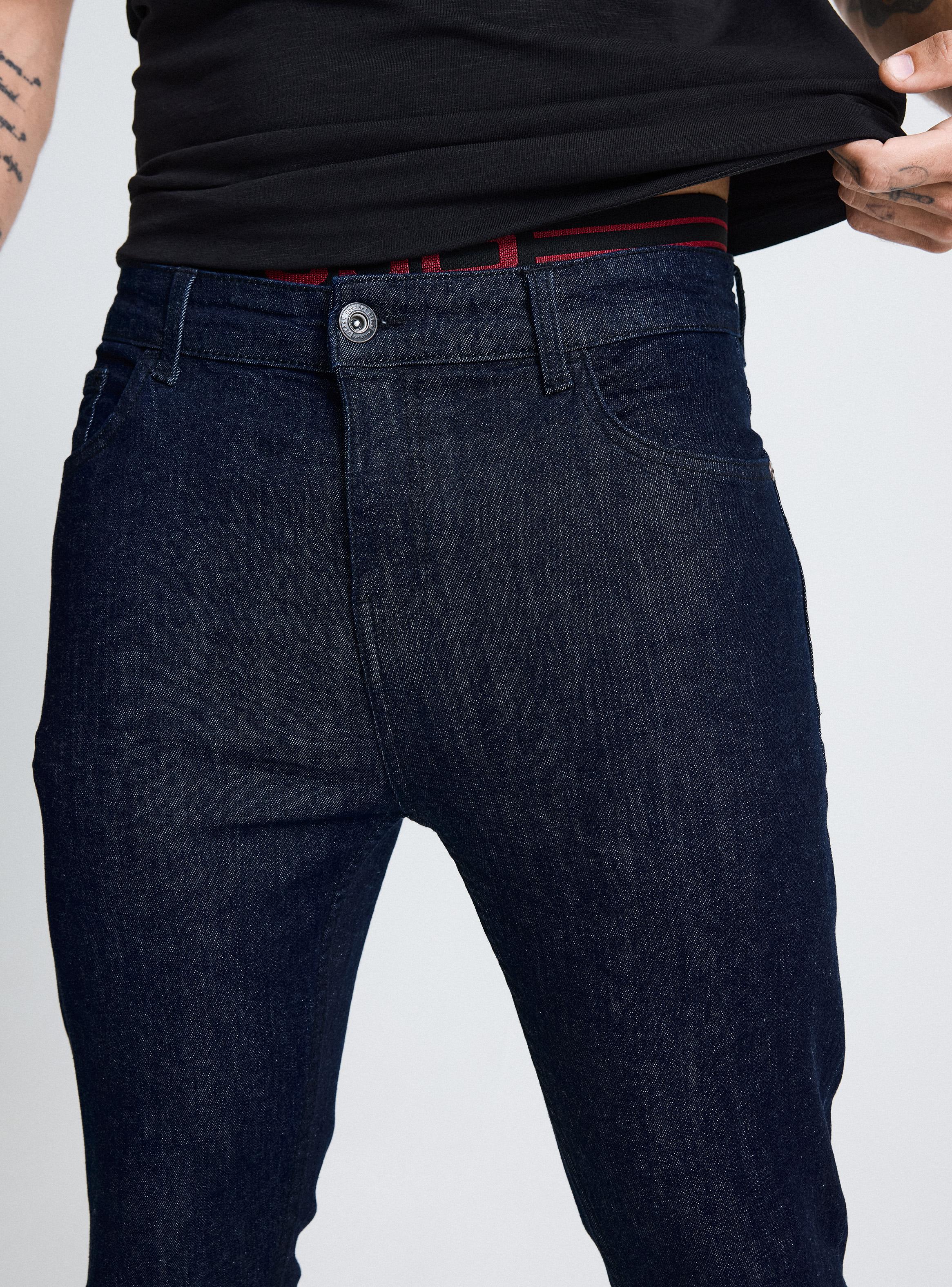 Jeans Super Skinny Fit Oscuro 2 Básico-2