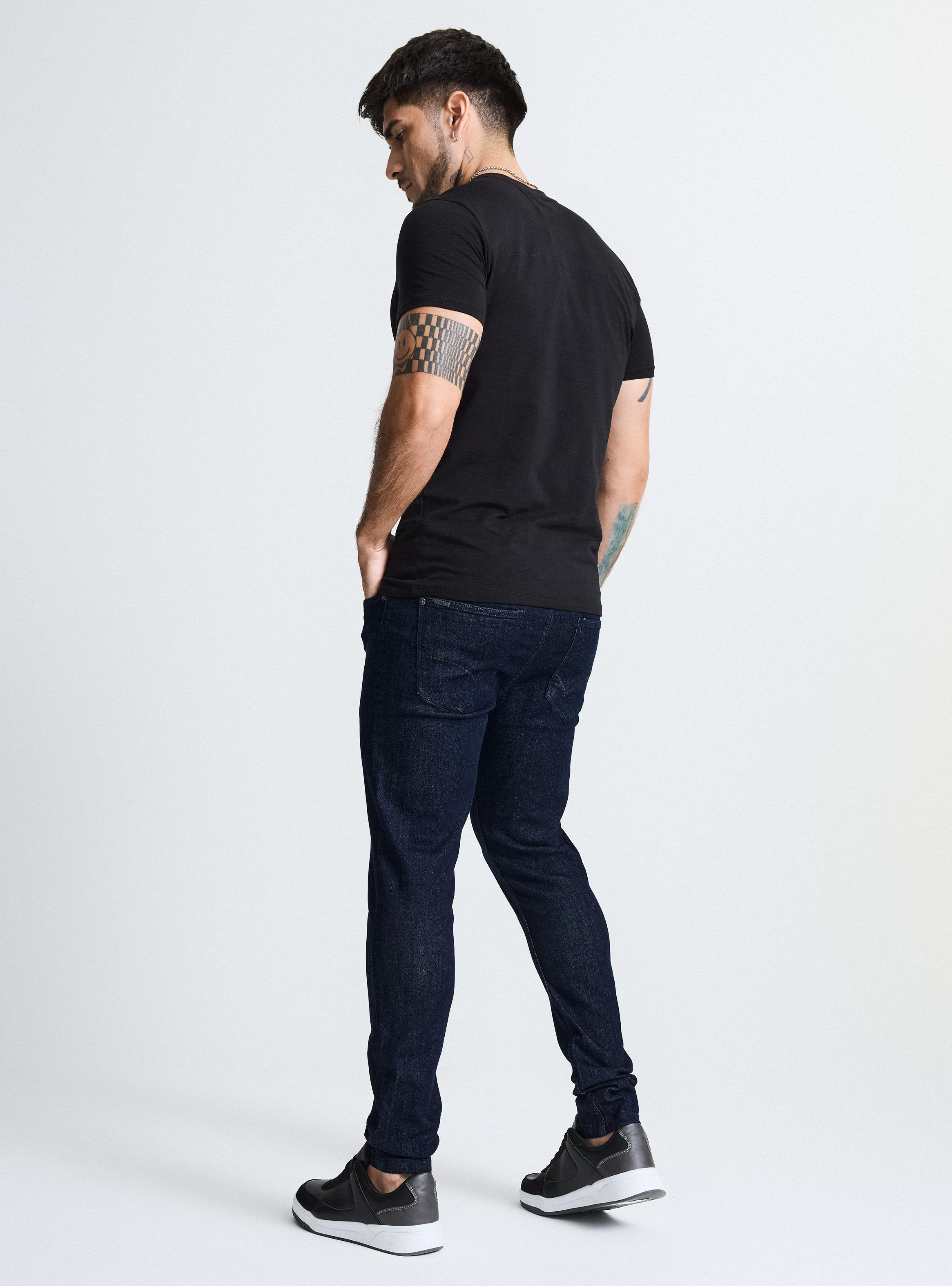 Jeans Super Skinny Fit Oscuro 2 Básico-5