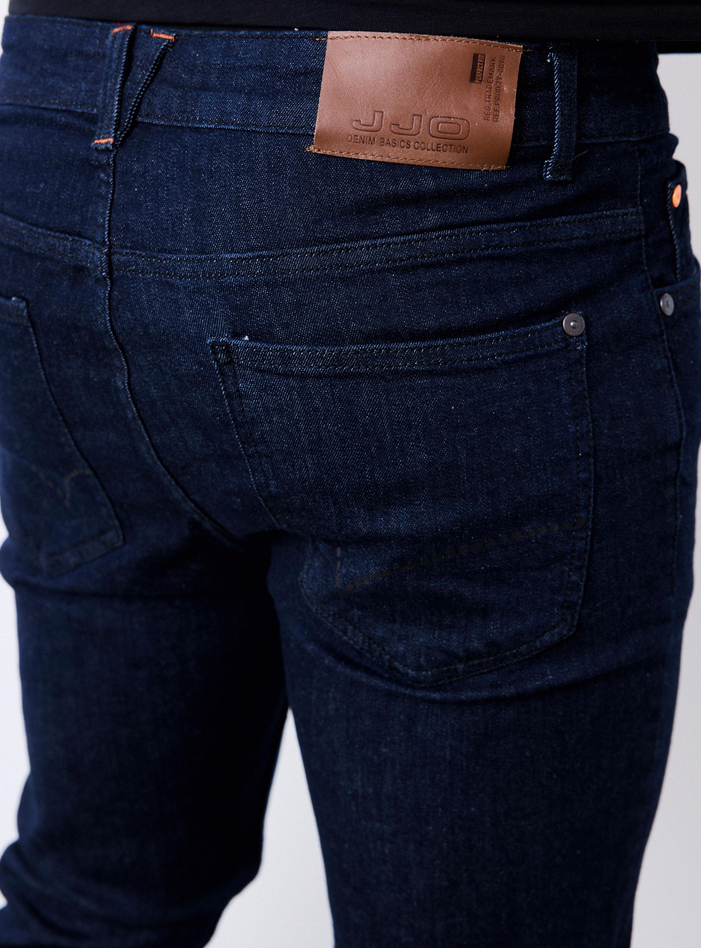 Jeans Básico Tono Oscuro Super Skinny Fit-3