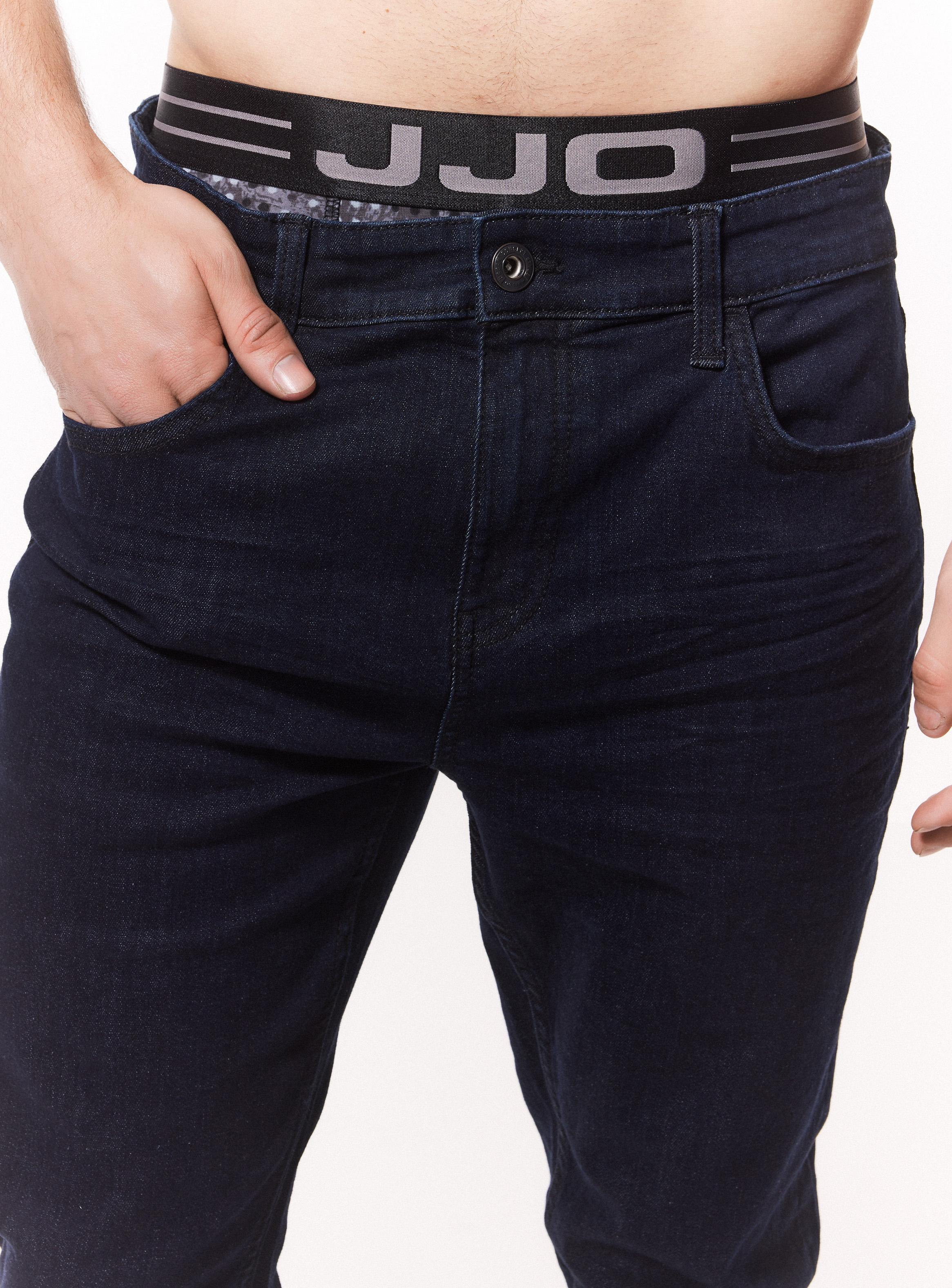 Jeans Básico Tono Oscuro Super Skinny Fit-2