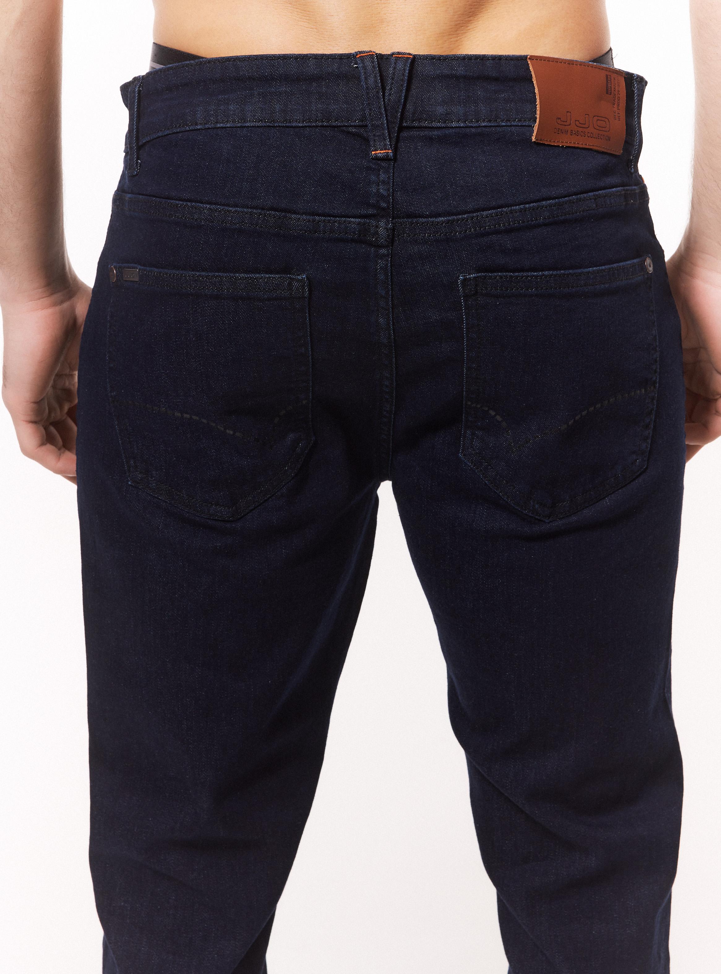 Jeans Básico Tono Oscuro Super Skinny Fit-3