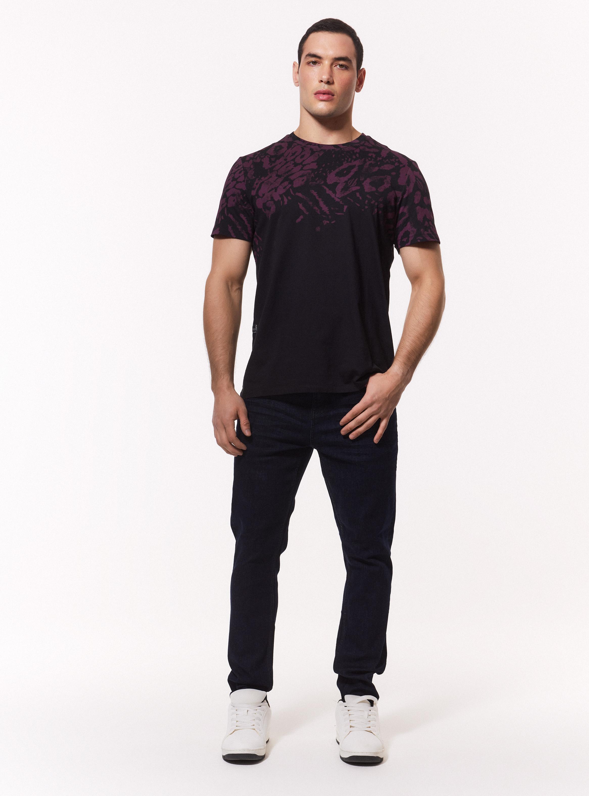 Jeans Básico Tono Oscuro Super Skinny Fit-4