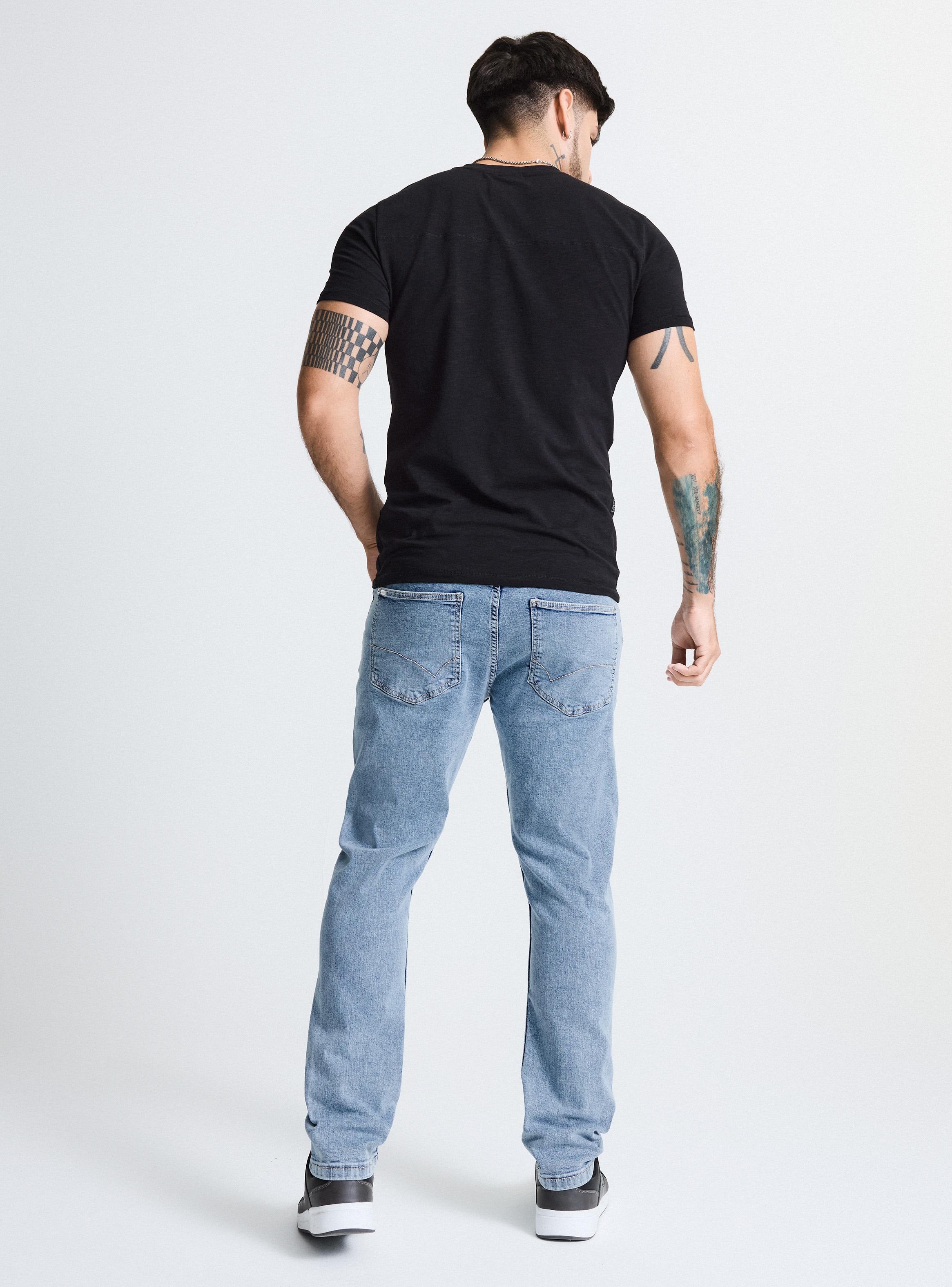 Jeans Calce Slim Fit Claro-5