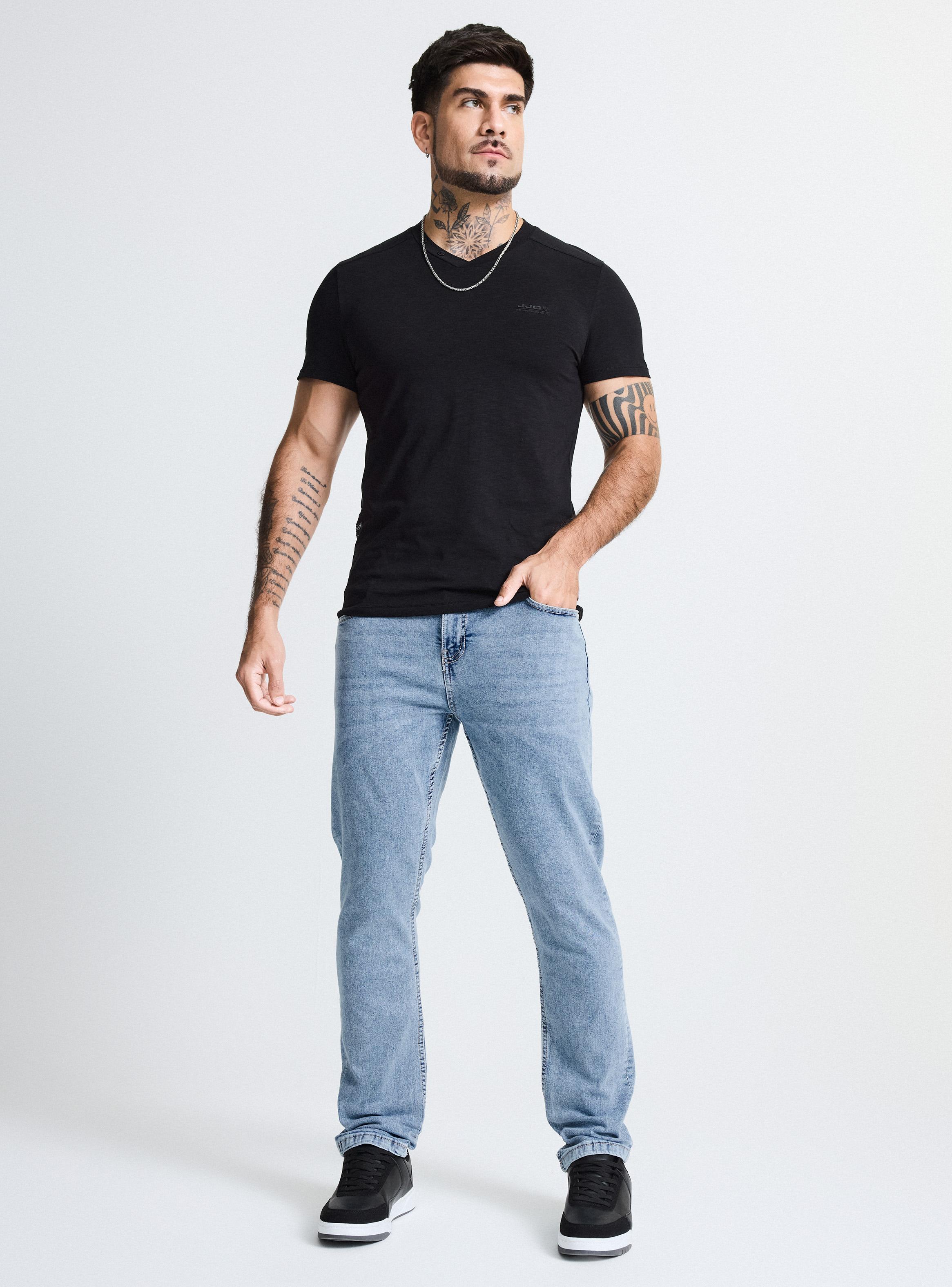 Jeans Calce Slim Fit Claro-4