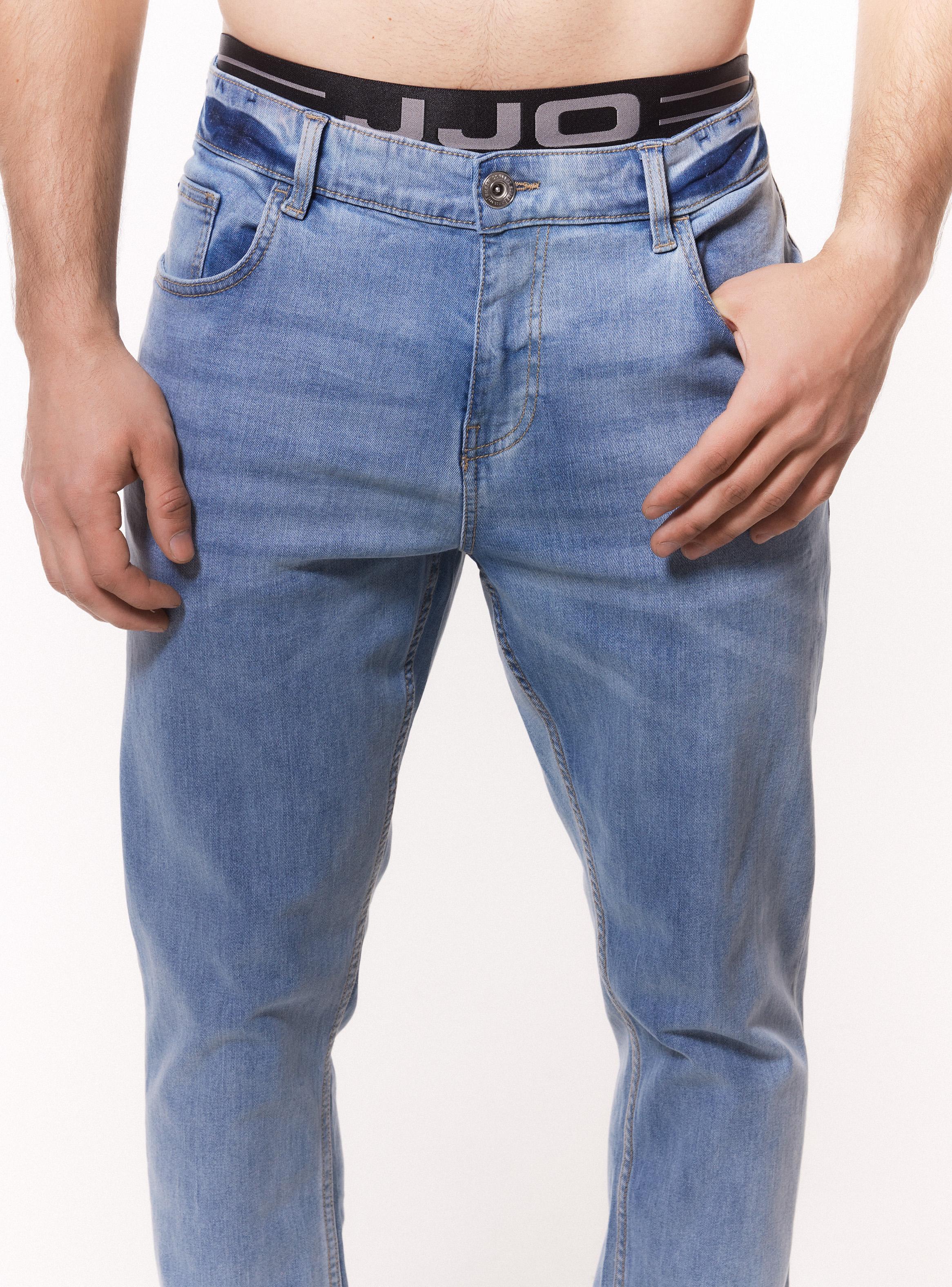 Jeans Básico Tono Claro Slim Fit-2