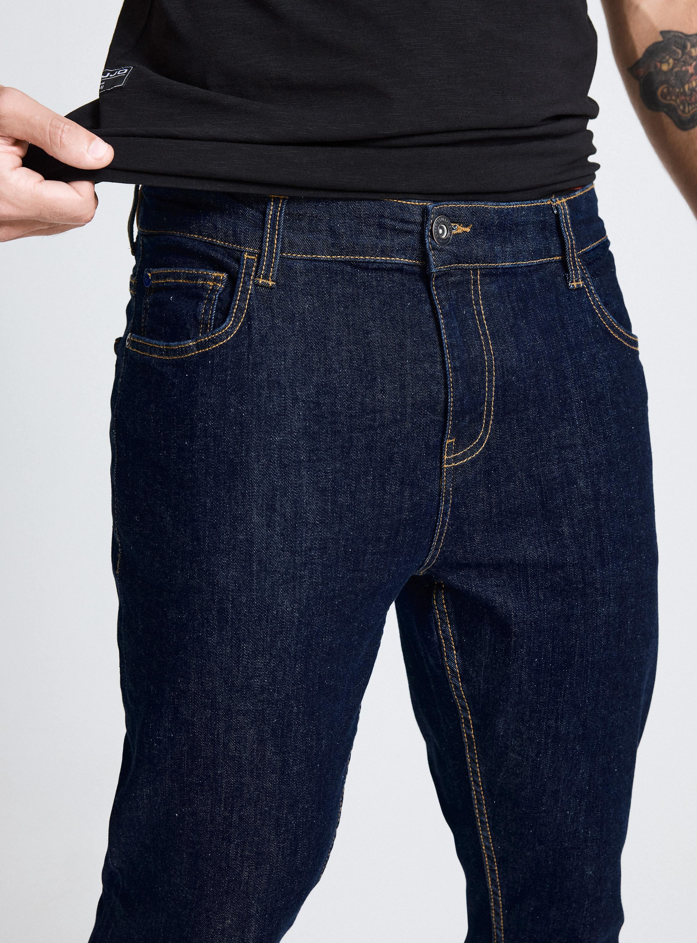 Jeans Slim Fit Oscuro 3 Básico-2